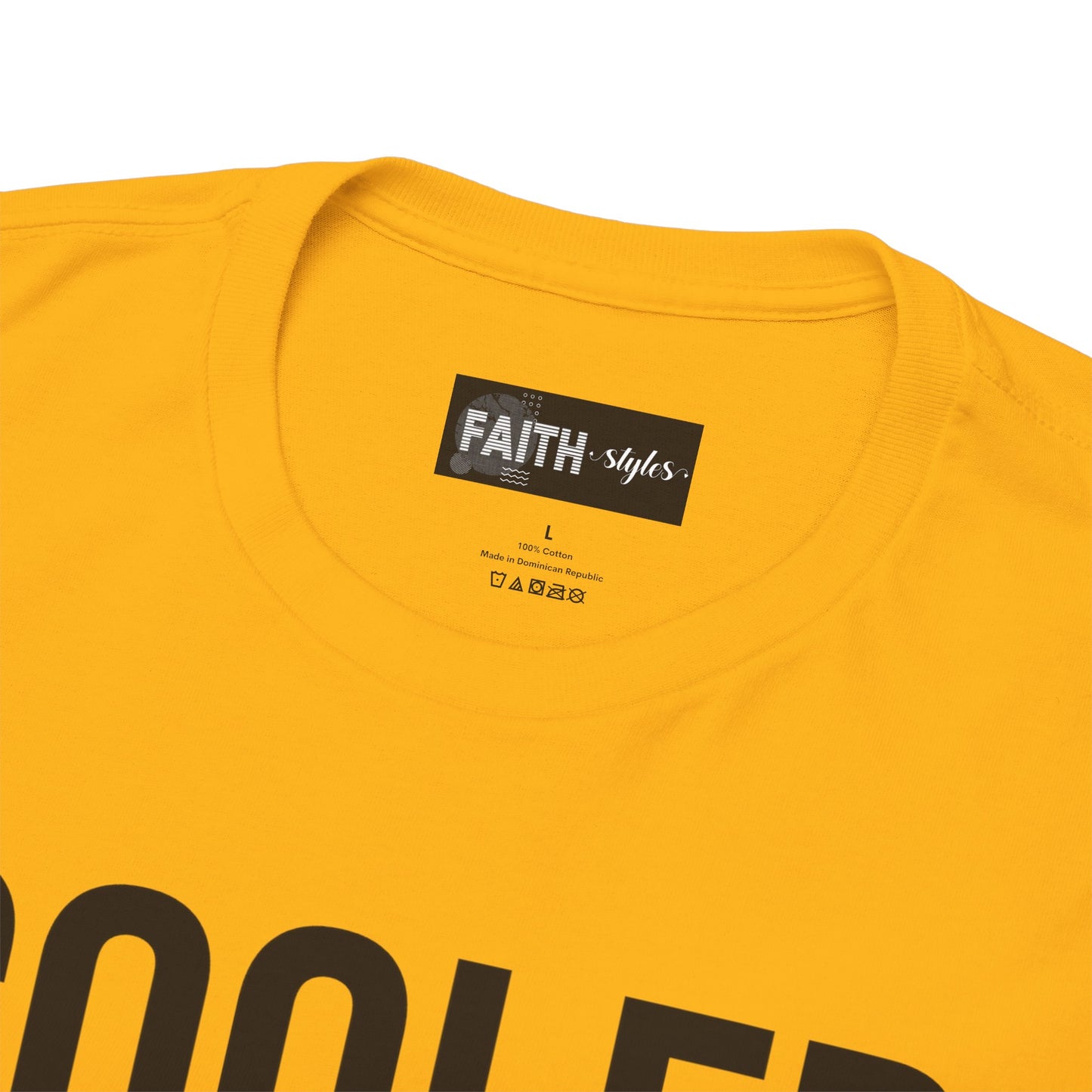 Cooler Than Your Dad Tee - Funny Gift for Dads, Unisex Cotton T-Shirt, Father's Day, Birthday, Casual Wear, Gift for Him, Dad Humor
