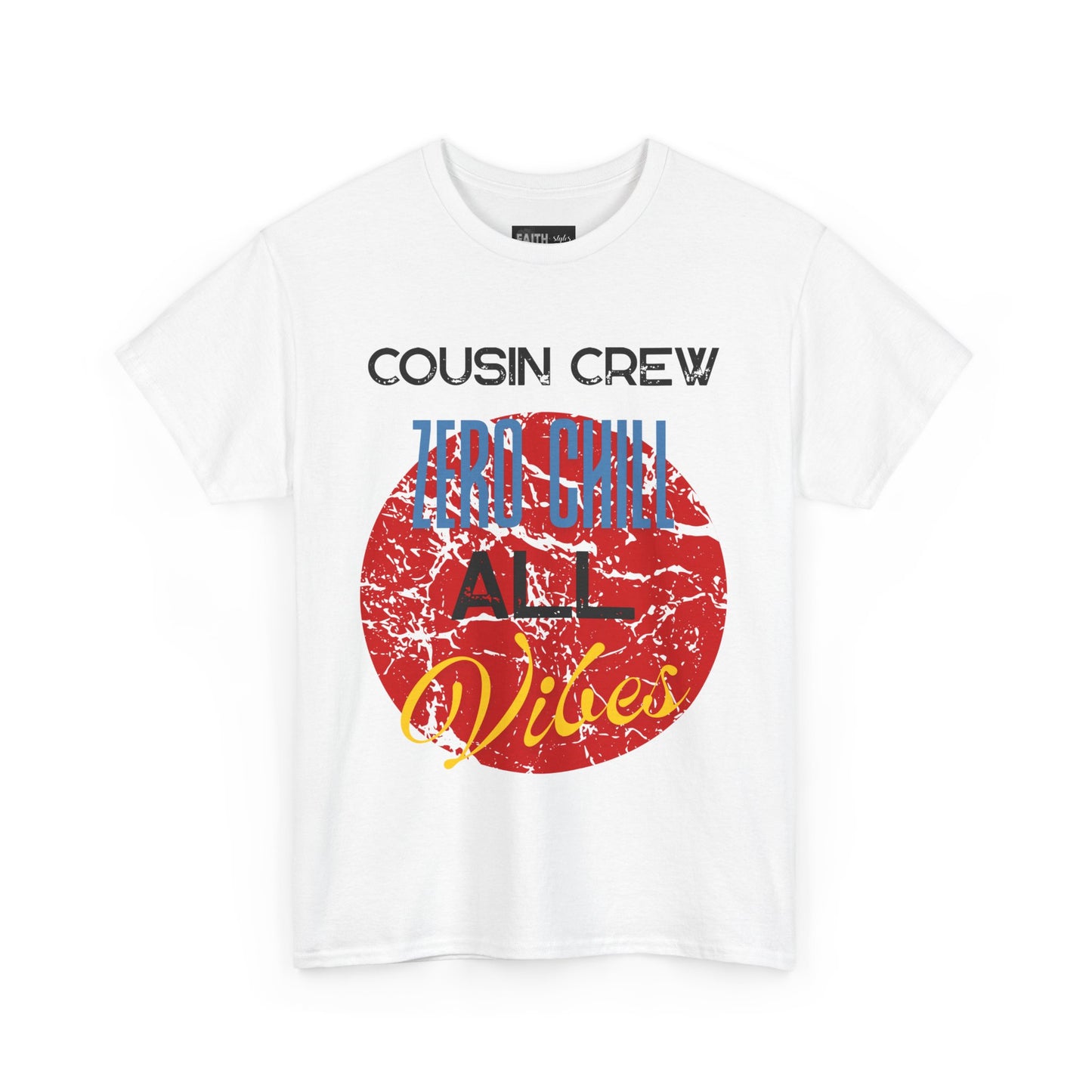 Cousin Crew Graphic Tee, Casual Unisex T-Shirt, Perfect for Family Gatherings, All-Occasion Gift, Trendy Lifestyle Wear
