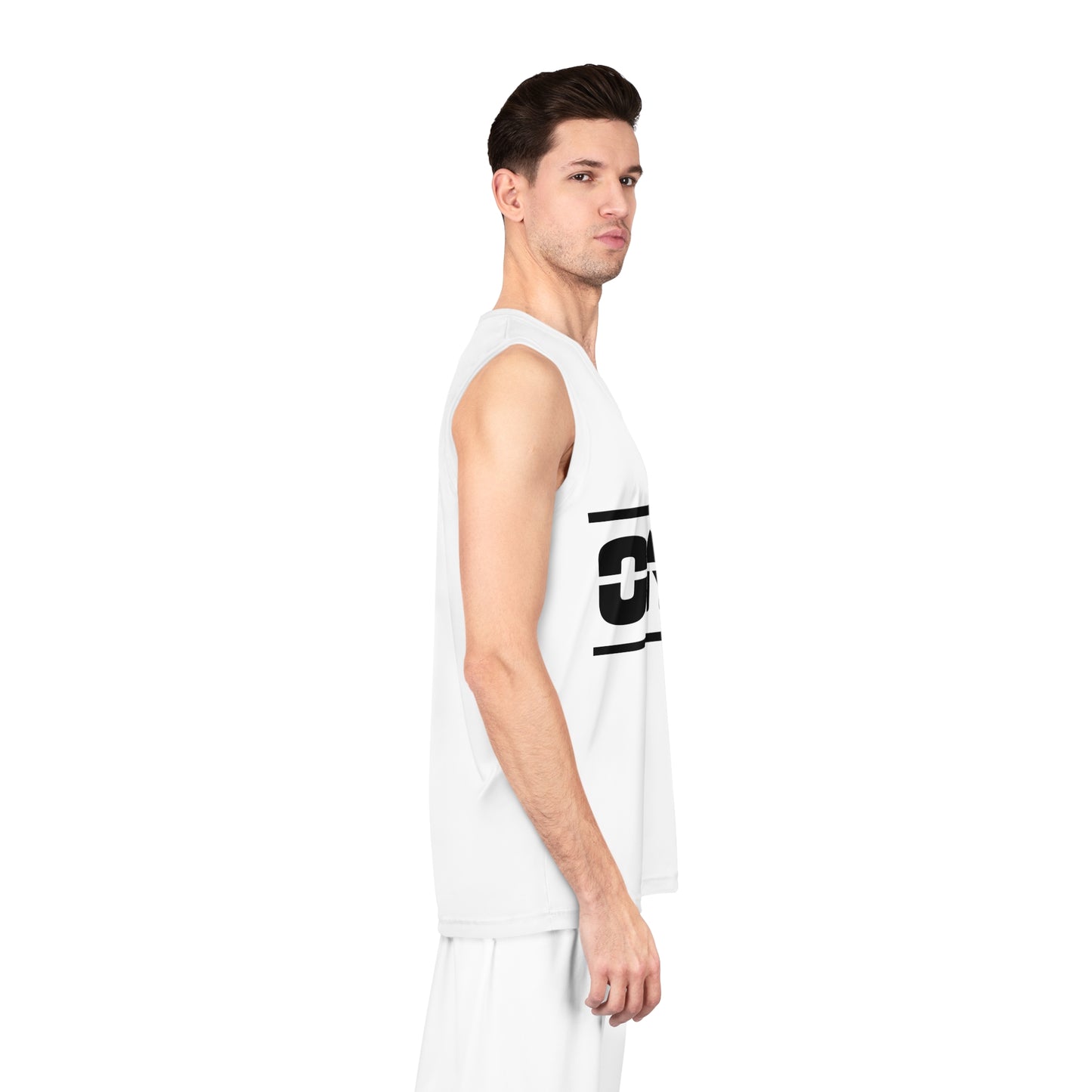 One Love Basketball Jersey, Sports Apparel, Gym Wear, Gift for Athletes, AOP Activewear, Conscious Soul Heart Top