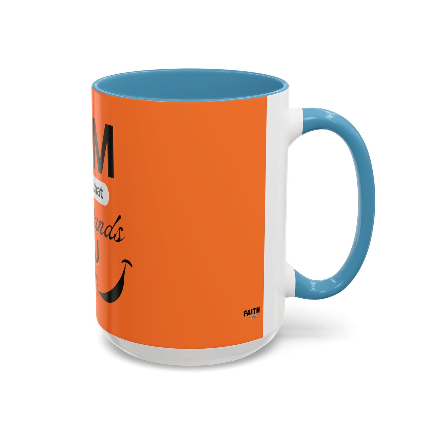 FaithStyles I AM The Mug That Understands You - Funny Coffee Mug, Gift for Coffee Lovers, Morning Motivation Mug, Cute Office Mug, Funny Gift Idea