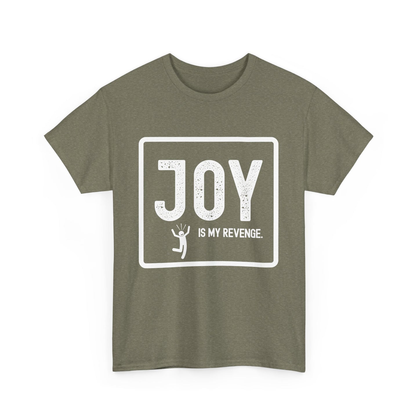 Unisex Heavy Cotton T-shirt - Comfortable Everyday Wear for All Occasions