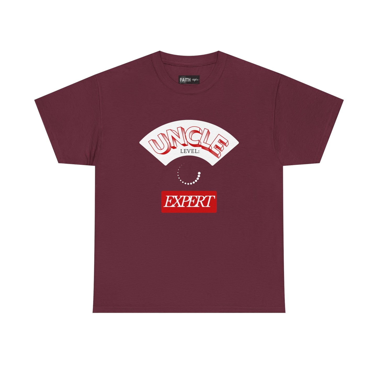 Expert Level Unisex Heavy Cotton Tee, Casual Streetwear, Gift for Dancers, Cool T-Shirt for Parties, Unique Summer Fashion