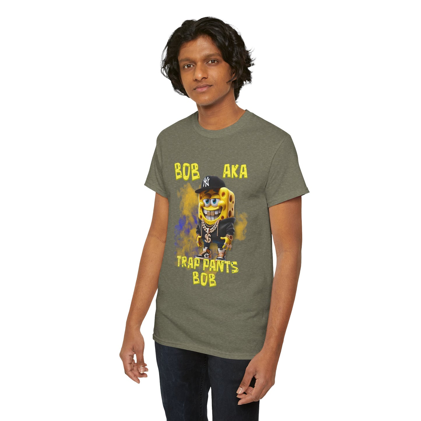 Trap Pants Unisex Heavy Cotton Tee - Fun and Quirky Casual Wear