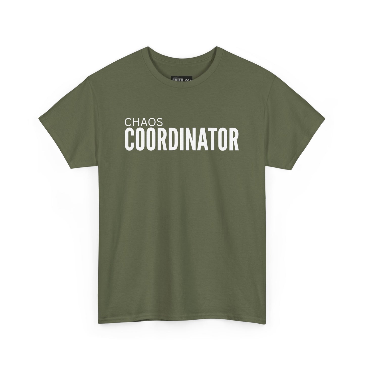 Chaos Coordinator Unisex Cotton Tee, Funny T-Shirt for Moms, Gift for Event Planners, Casual Wear, Birthday Present
