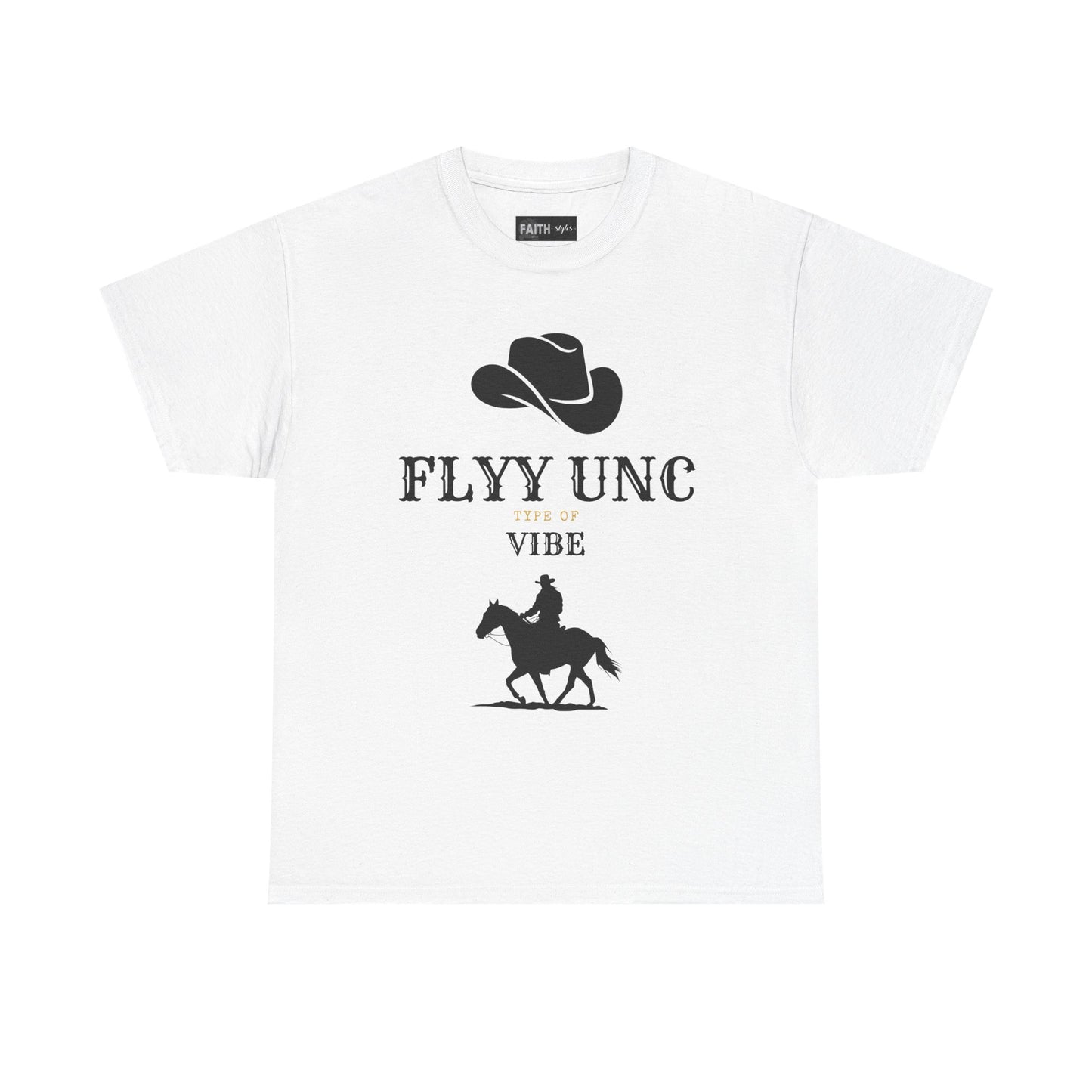 Unisex Cowboy Vibe Tee, Fun Graphic Tee, Casual Wear, Gift for Cowpoke Lovers, Western Style T-Shirt, Country Enthusiast Apparel