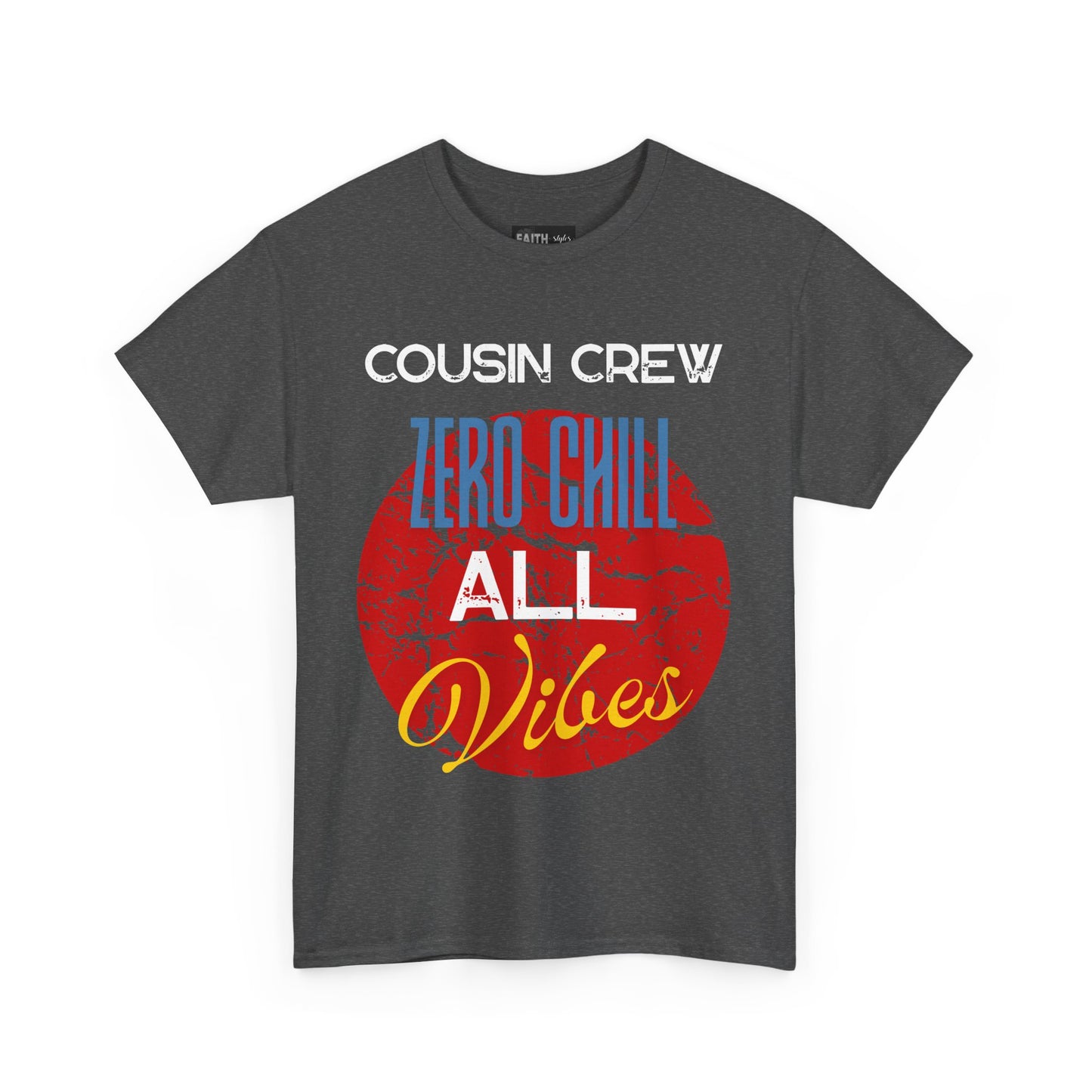 Cousin Crew Graphic Tee, Casual Unisex T-Shirt, Perfect for Family Gatherings, All-Occasion Gift, Trendy Lifestyle Wear