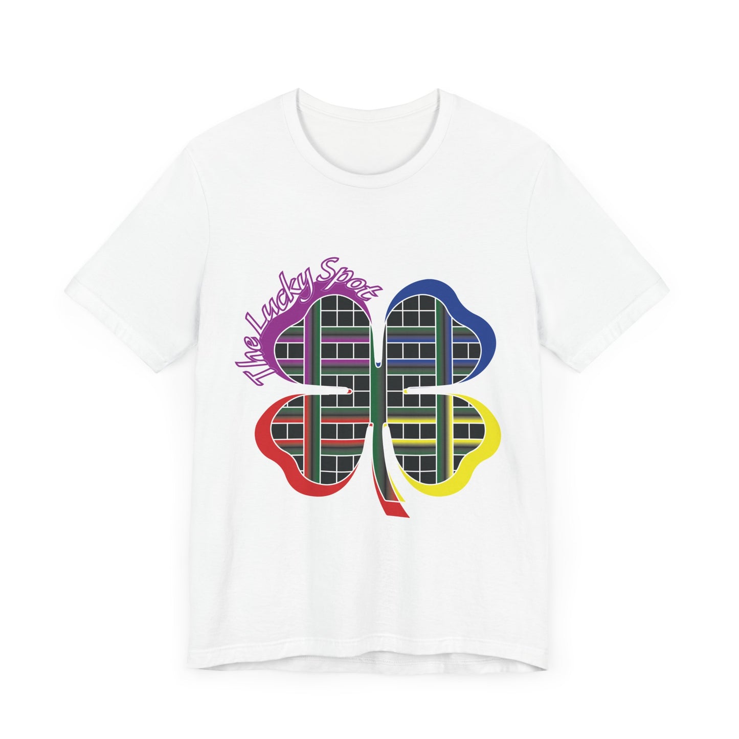 "THE LUCKY SPOT" Unisex Jersey Short Sleeve Tee