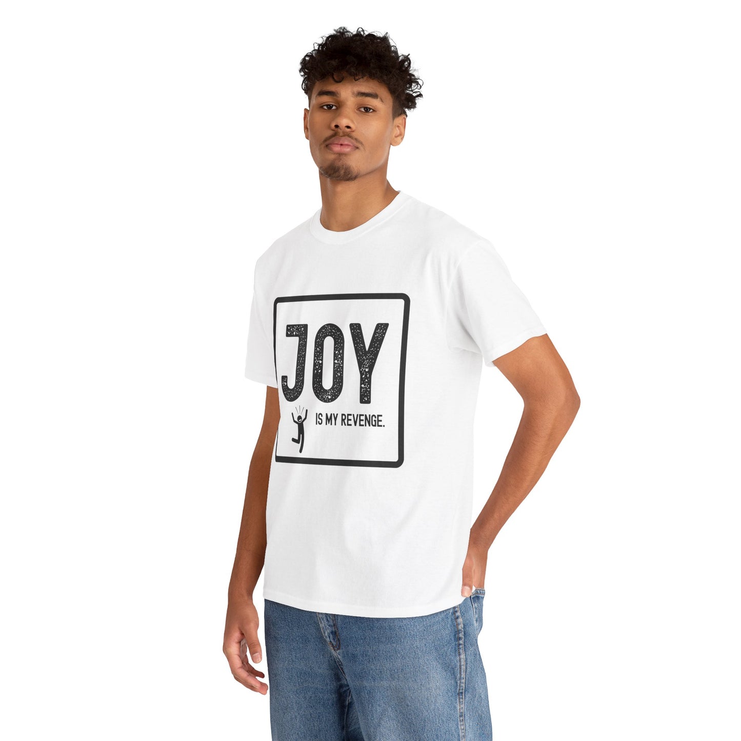 Unisex Heavy Cotton T-shirt - Comfortable Everyday Wear for All Occasions