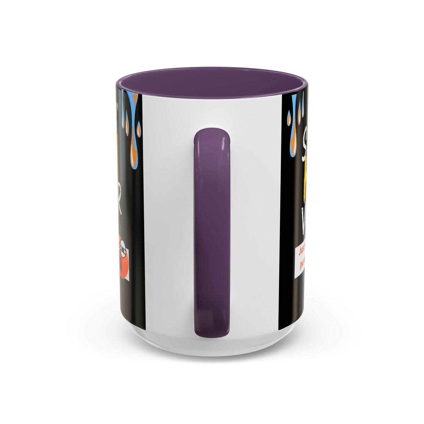 Sippin' Holy Water Coffee Mug, Funny Pumpkin Juice Mug, Halloween Coffee Cup, Unique Gift for Fall, Cute Office Mug, Quirky Kitchenware