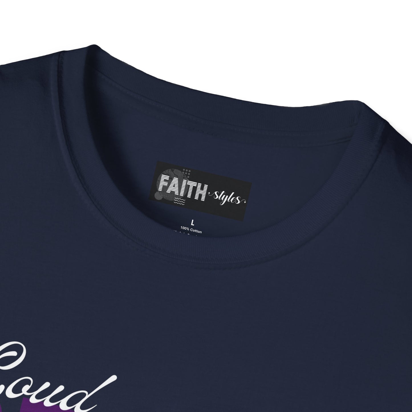 Proud Family Unisex T-Shirt, Lightweight Tee, Family Reunion Gift, Holiday Apparel, Personalized T-Shirt, Soft Cotton Top
