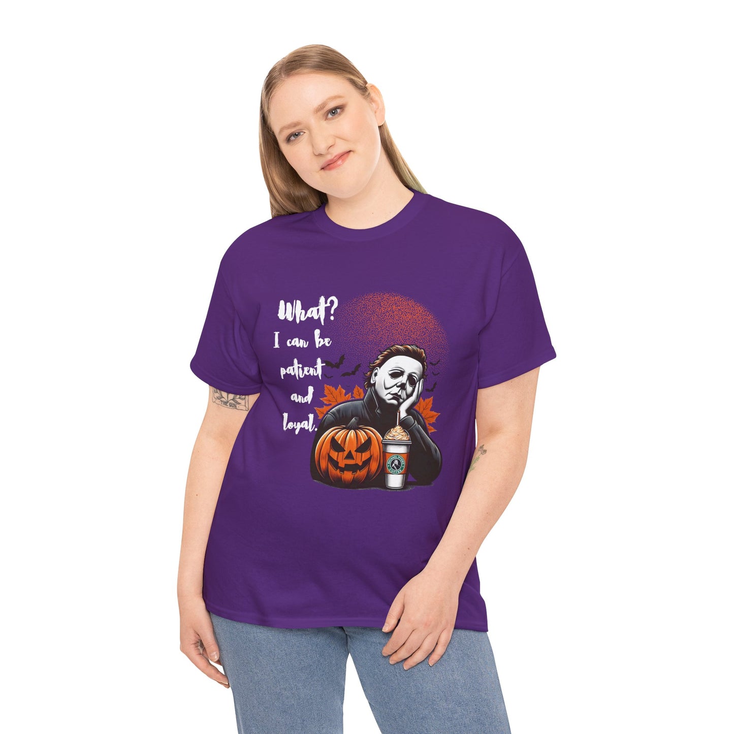 Halloween Graphic Tee, Unisex Cotton T-Shirt, Spooky Autumn Wear, Halloween Costume Top, Funny Horror Shirt