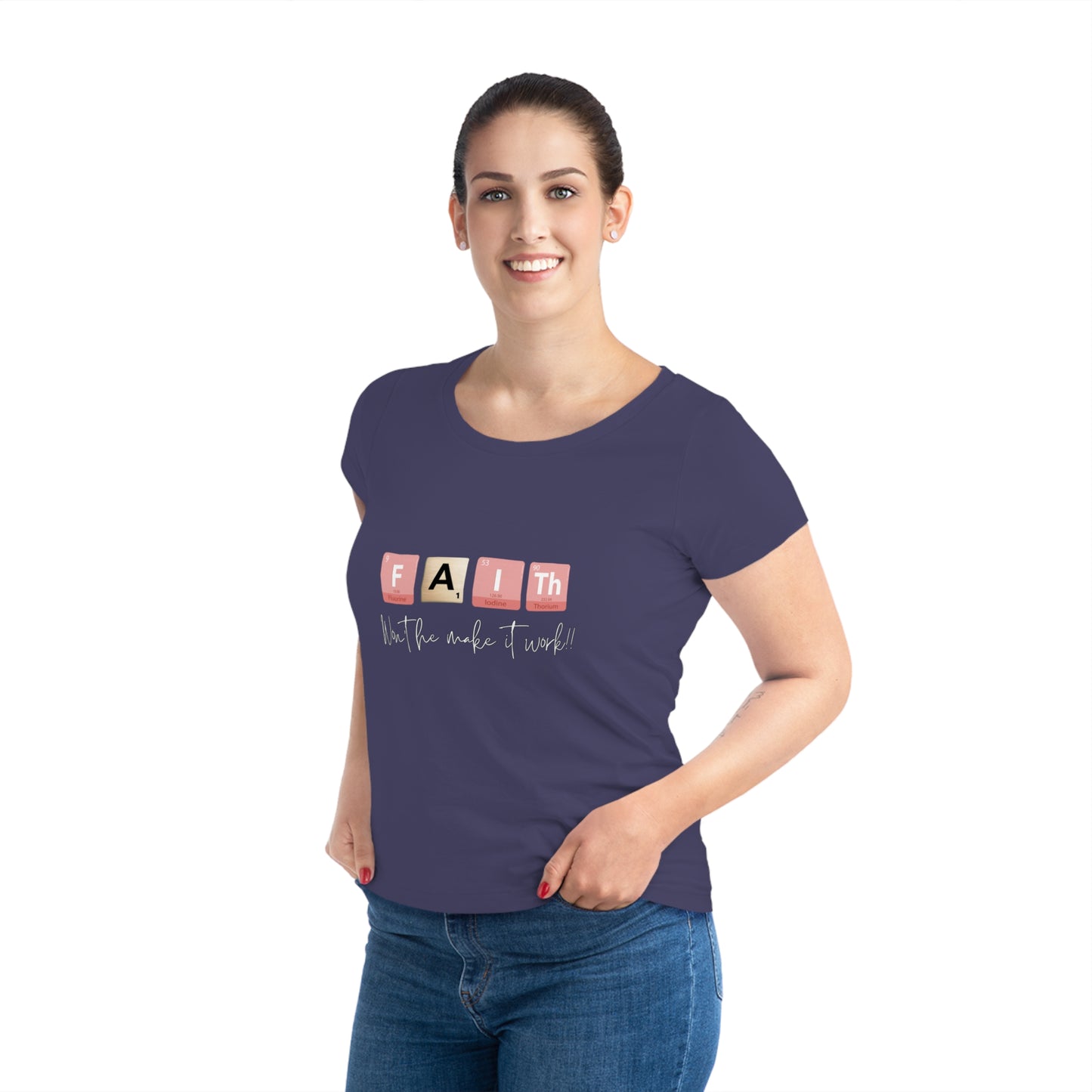 "WON'T HE" Women's Jazzer T-shirt