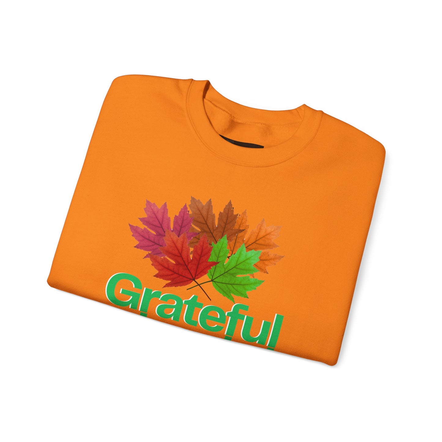 Grateful AF Crewneck Sweatshirt | Cozy Fall Apparel, Thanksgiving Gift, Autumn Vibes, Unisex Sweatshirt, Warm Layer