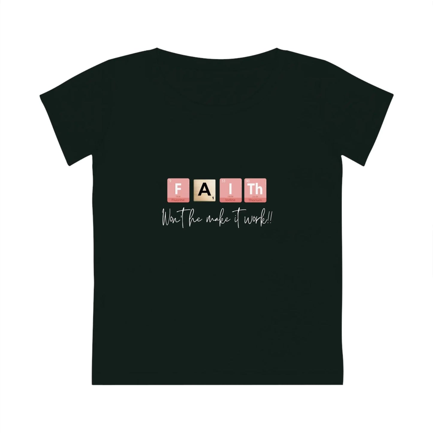 "WON'T HE" Women's Jazzer T-shirt