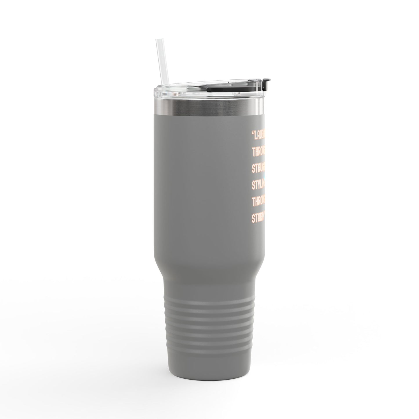 Insulated 40oz Travel Mug with Sunrise Design | Perfect for On-the-Go, Camping, Travel, or Everyday Use | Ideal Gift for Coffee Lovers