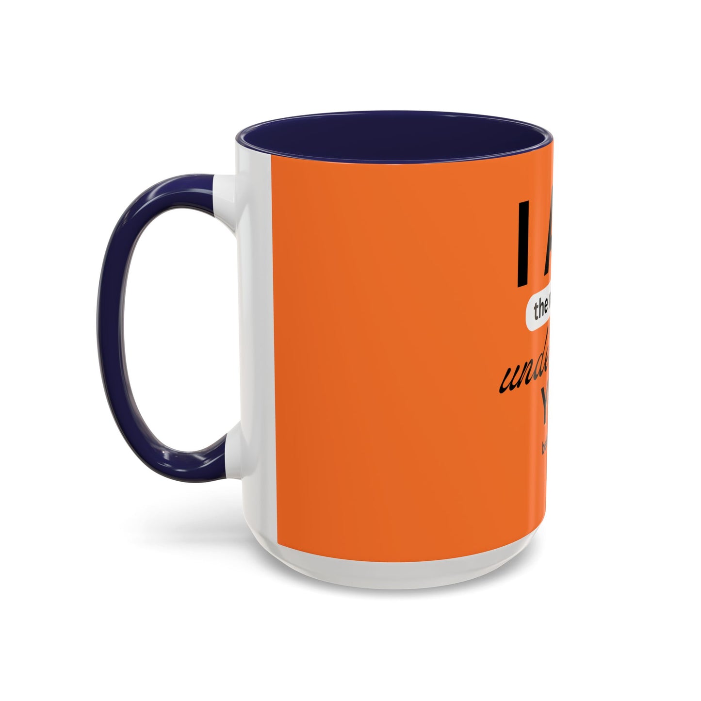 FaithStyles I AM The Mug That Understands You - Funny Coffee Mug, Gift for Coffee Lovers, Morning Motivation Mug, Cute Office Mug, Funny Gift Idea