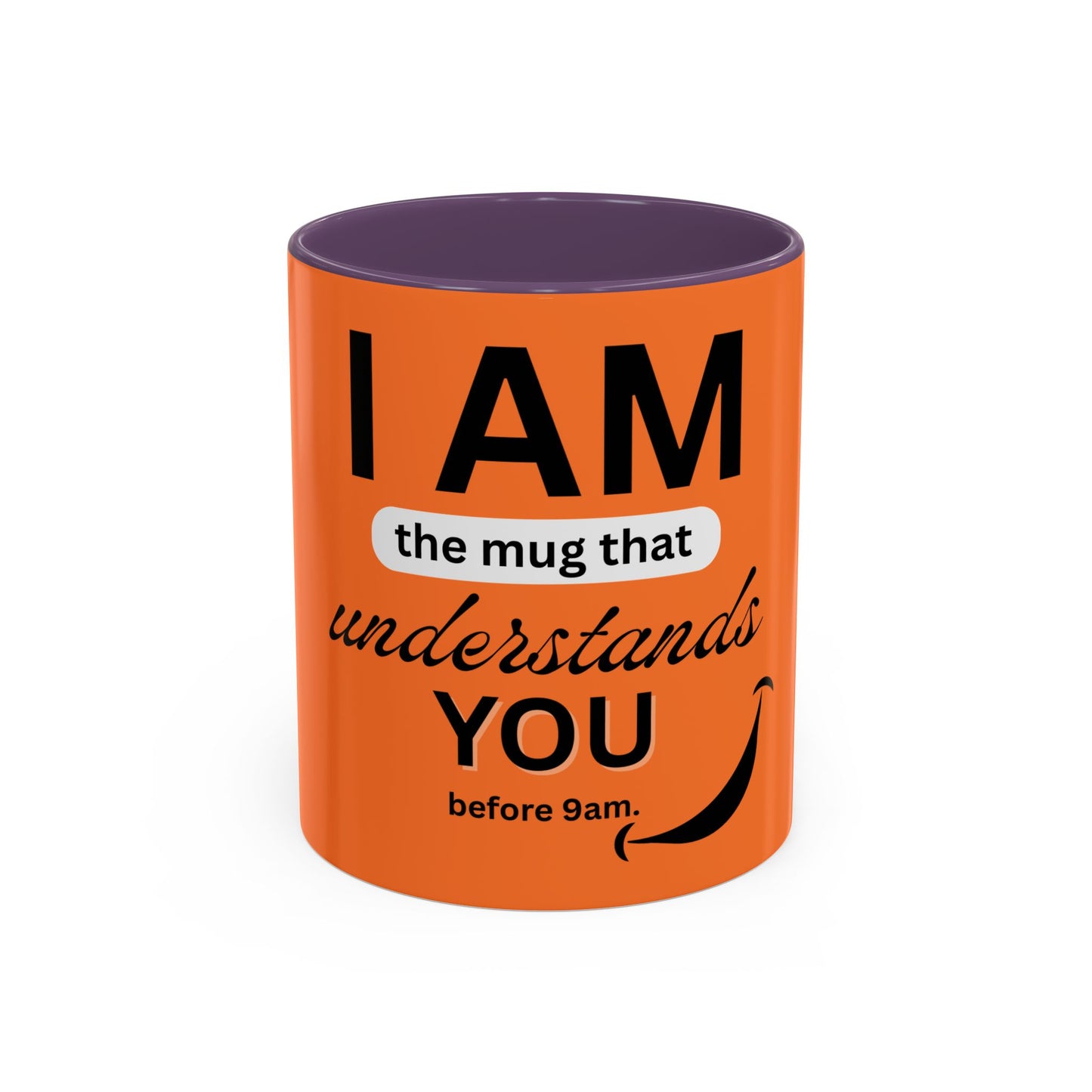 FaithStyles I AM The Mug That Understands You - Funny Coffee Mug, Gift for Coffee Lovers, Morning Motivation Mug, Cute Office Mug, Funny Gift Idea