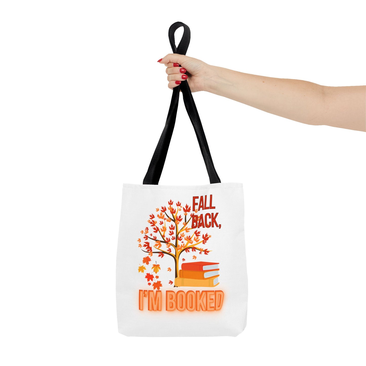 Autumn-Themed Tote Bag - Perfect for Book Lovers, Fall Decor, Back to School, Eco-Friendly Gift, Seasonal Bag