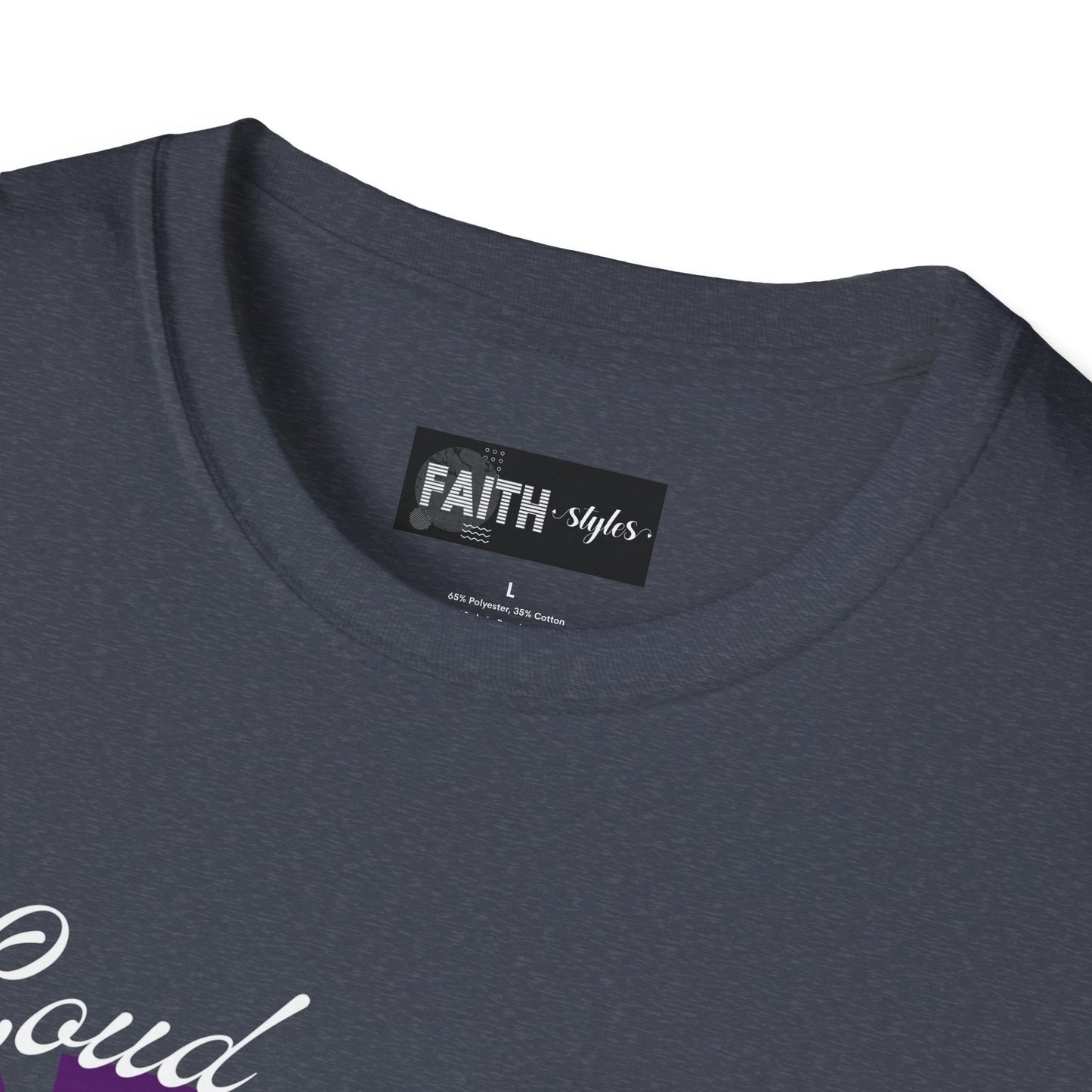 Proud Family Unisex T-Shirt, Lightweight Tee, Family Reunion Gift, Holiday Apparel, Personalized T-Shirt, Soft Cotton Top