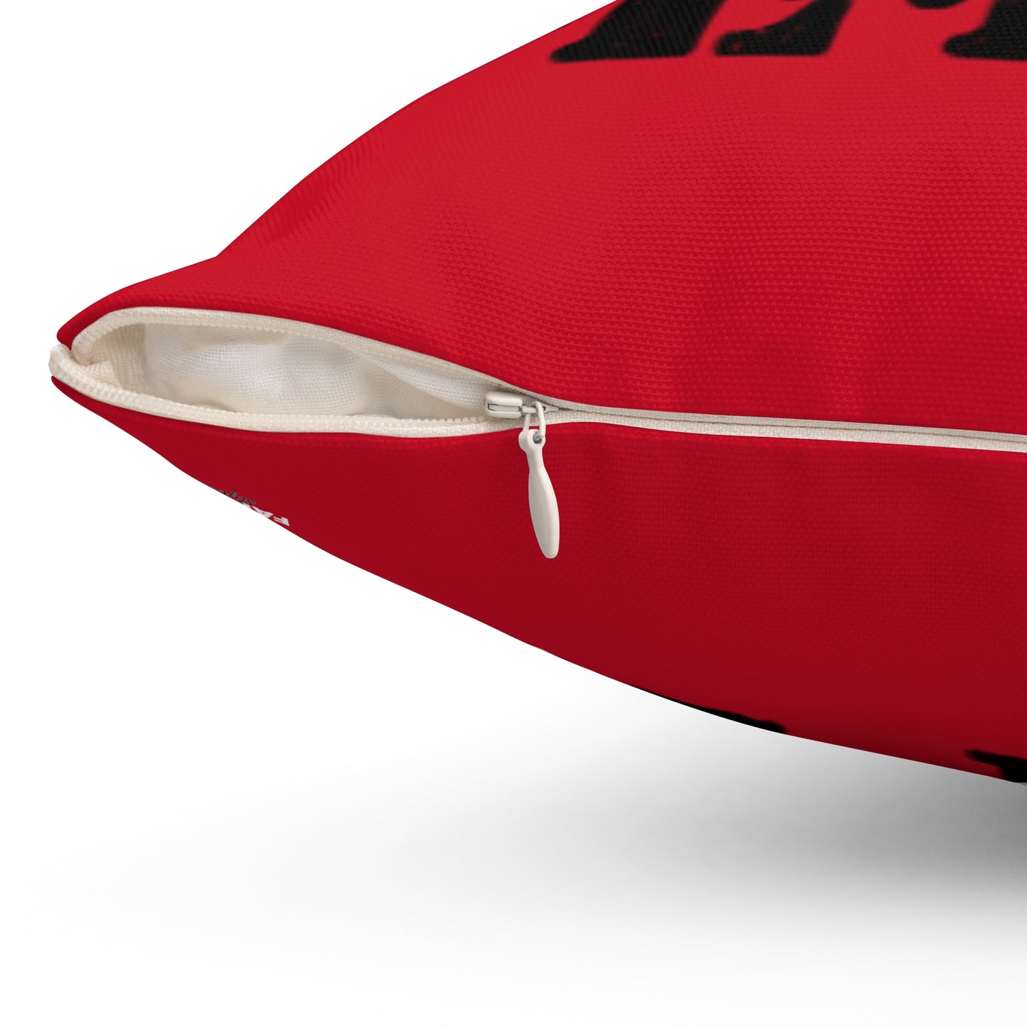 FaithStyles "STILL PETTY" Spun Polyester Square Pillow
