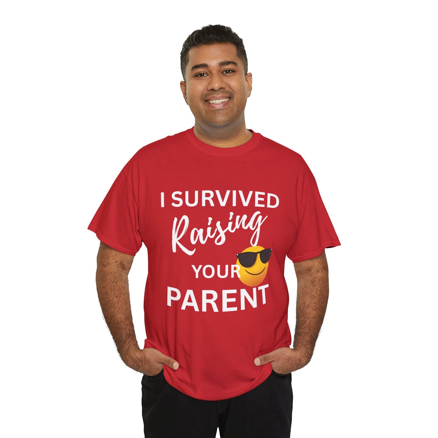 Funny Parent Survival Unisex T-Shirt | Gift for New Parents | Parenting Humor Tee | Casual Wear | Holiday Gift Idea