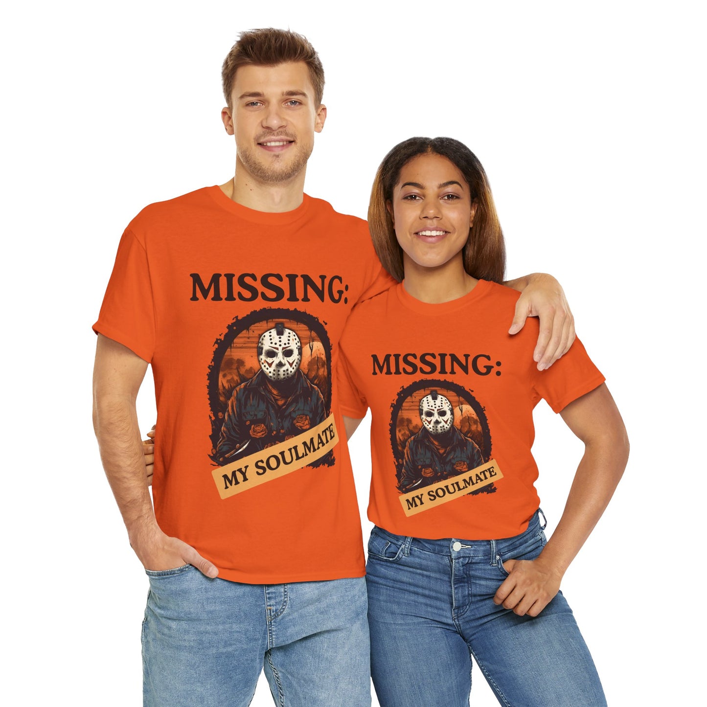 Funny Missing My Soulmate Halloween Tee