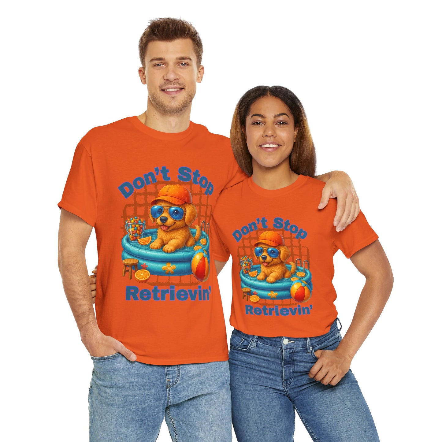 Playful Dog Lover Tee, Cute Pet T-Shirt, Summer Vibe Cotton Shirt, Gift for Dog Owners, Fun Casual Wear