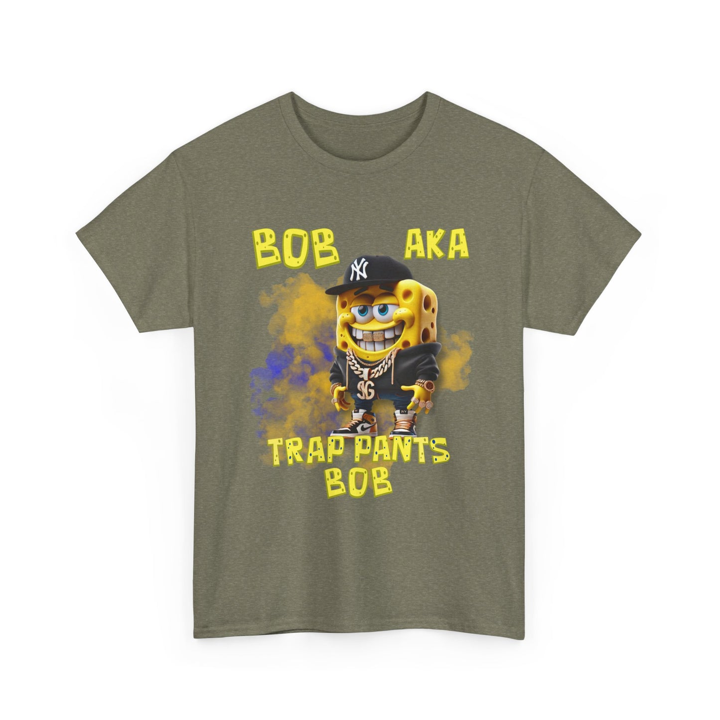 Trap Pants Unisex Heavy Cotton Tee - Fun and Quirky Casual Wear