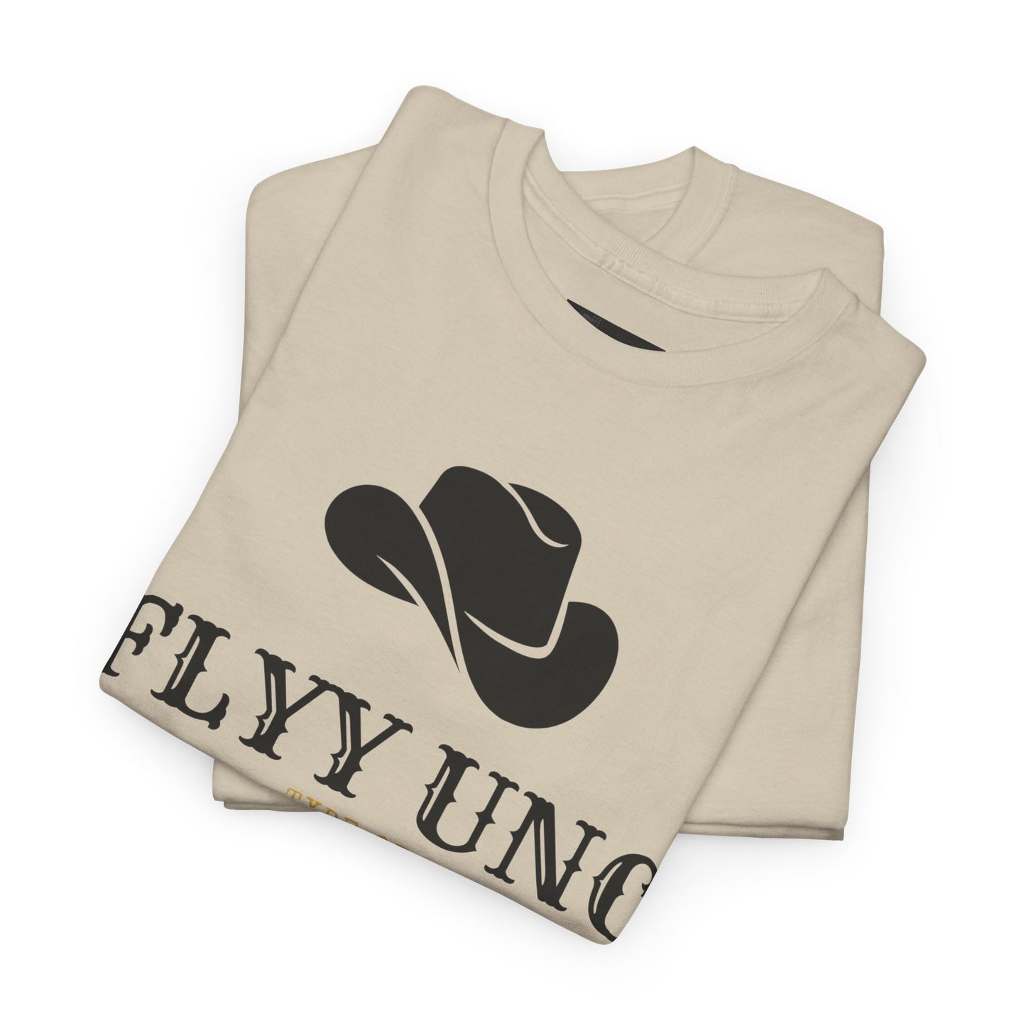Unisex Cowboy Vibe Tee, Fun Graphic Tee, Casual Wear, Gift for Cowpoke Lovers, Western Style T-Shirt, Country Enthusiast Apparel