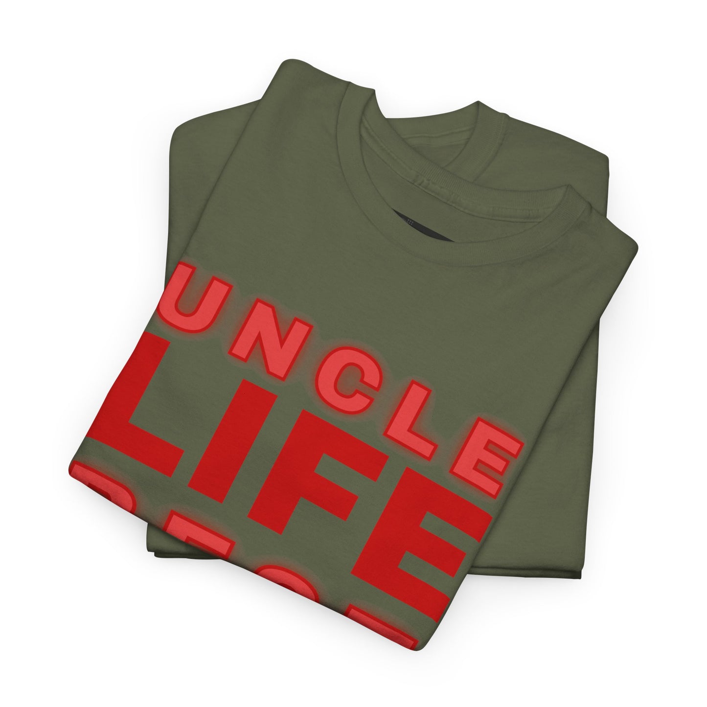 Uncle Life Best Life Tee | Funny Uncle T-Shirt, Gift for Uncle, Family Reunion Shirt, Birthday Gift, Casual Wear