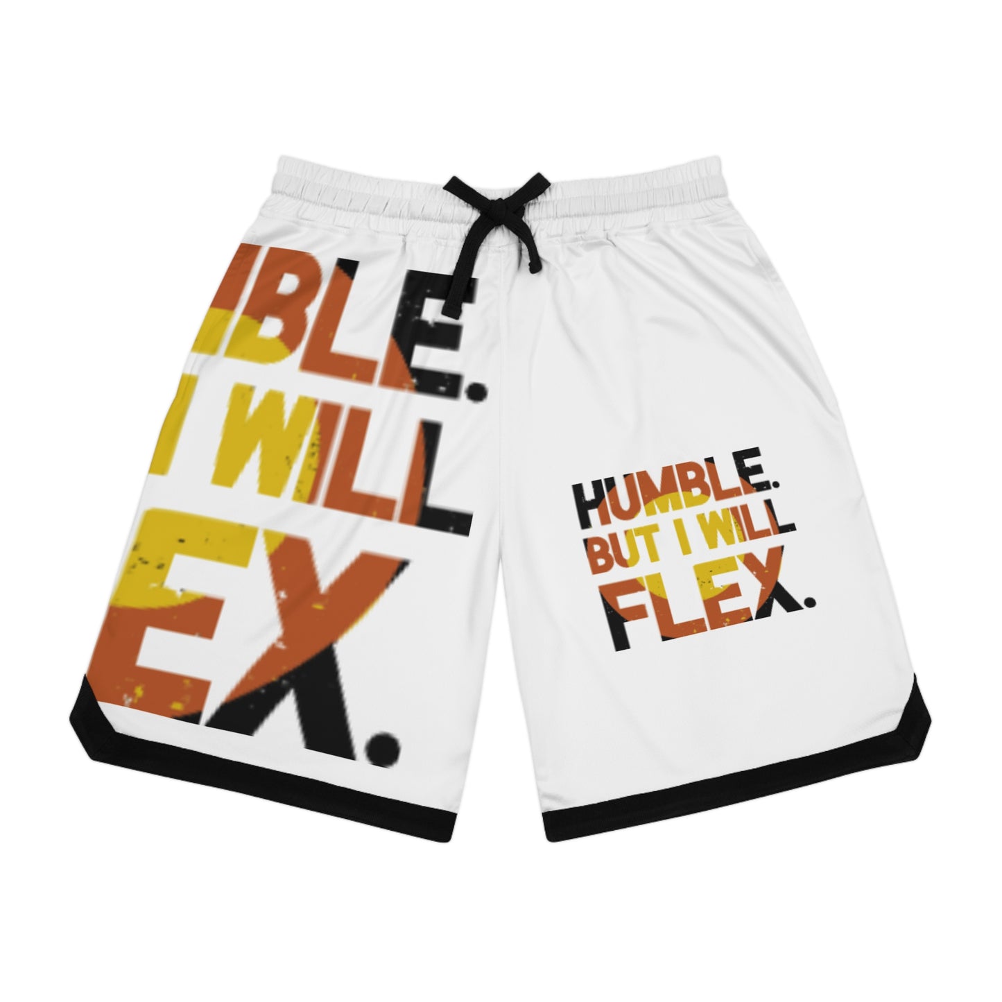 Humble Flex Basketball Shorts, Athletic Wear, Comfortable Sportswear, Summer Activewear, Ideal for Basketball Players, Gifts for Athletes