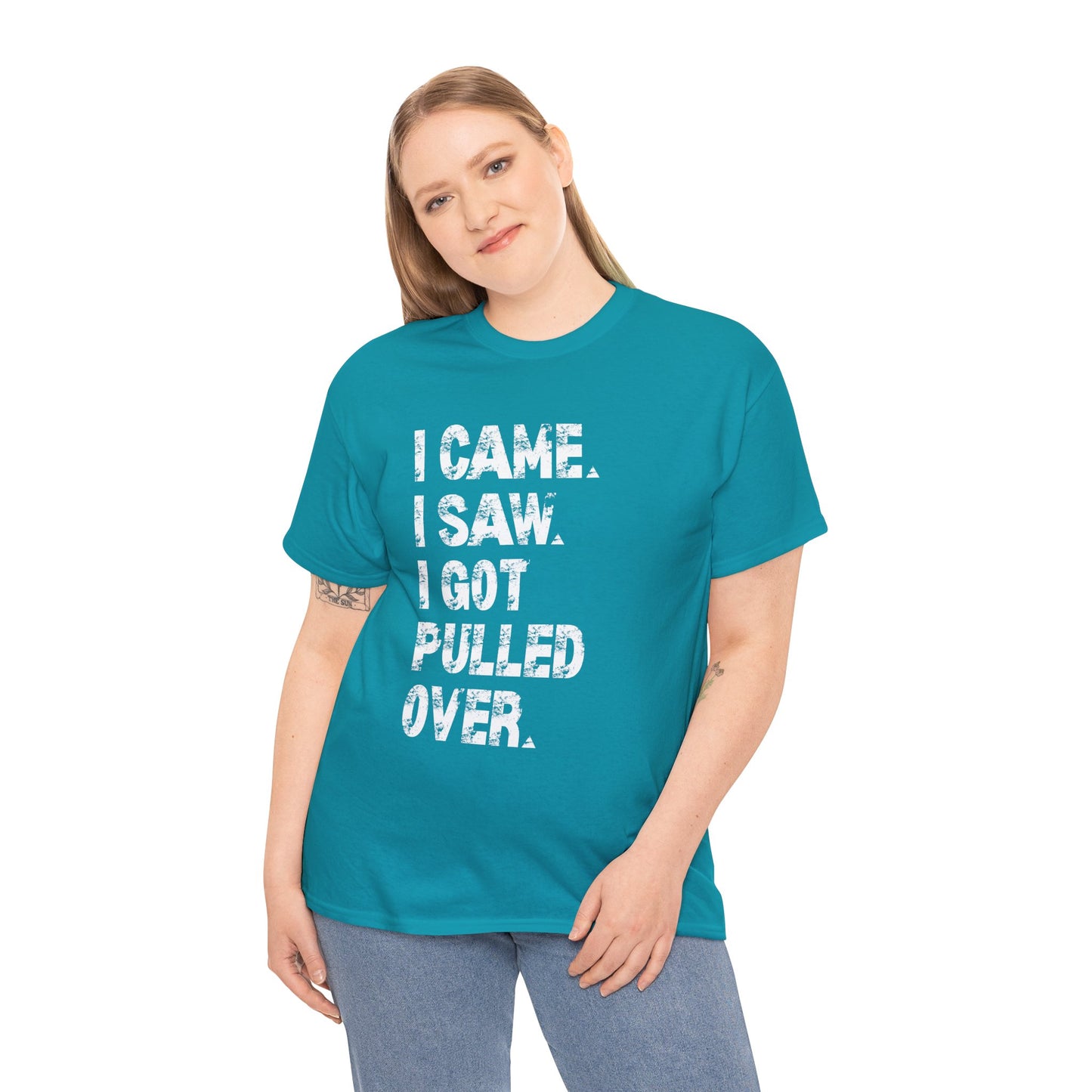 Unisex Heavy Cotton Tee - Perfect Everyday Tee for Comfort & Style
