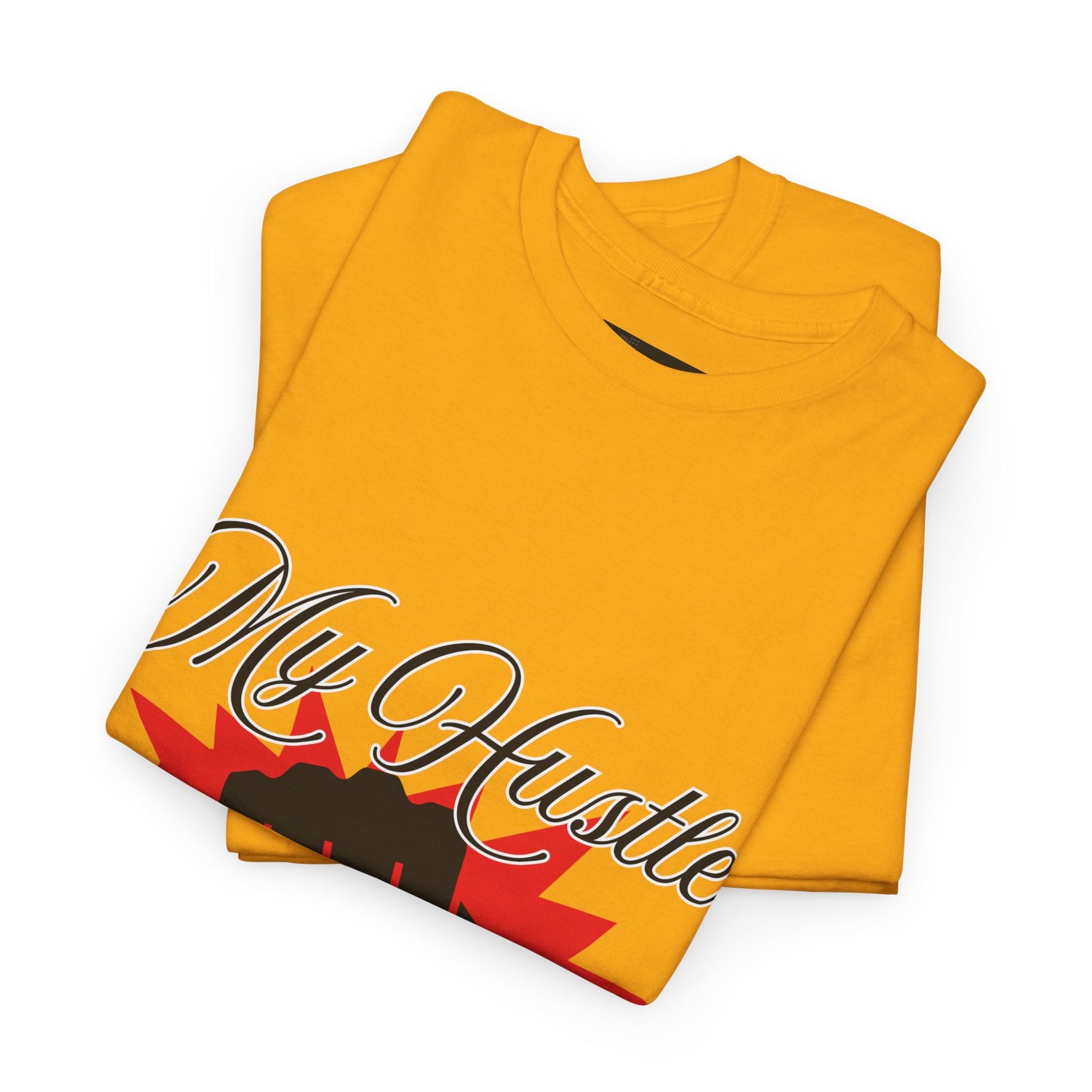 My Hustle Hits Different Cotton Tee, Motivational T-Shirt, Unisex Casual Wear, Gift for Entrepreneurs, Hustle Culture Apparel, Workout Shirt