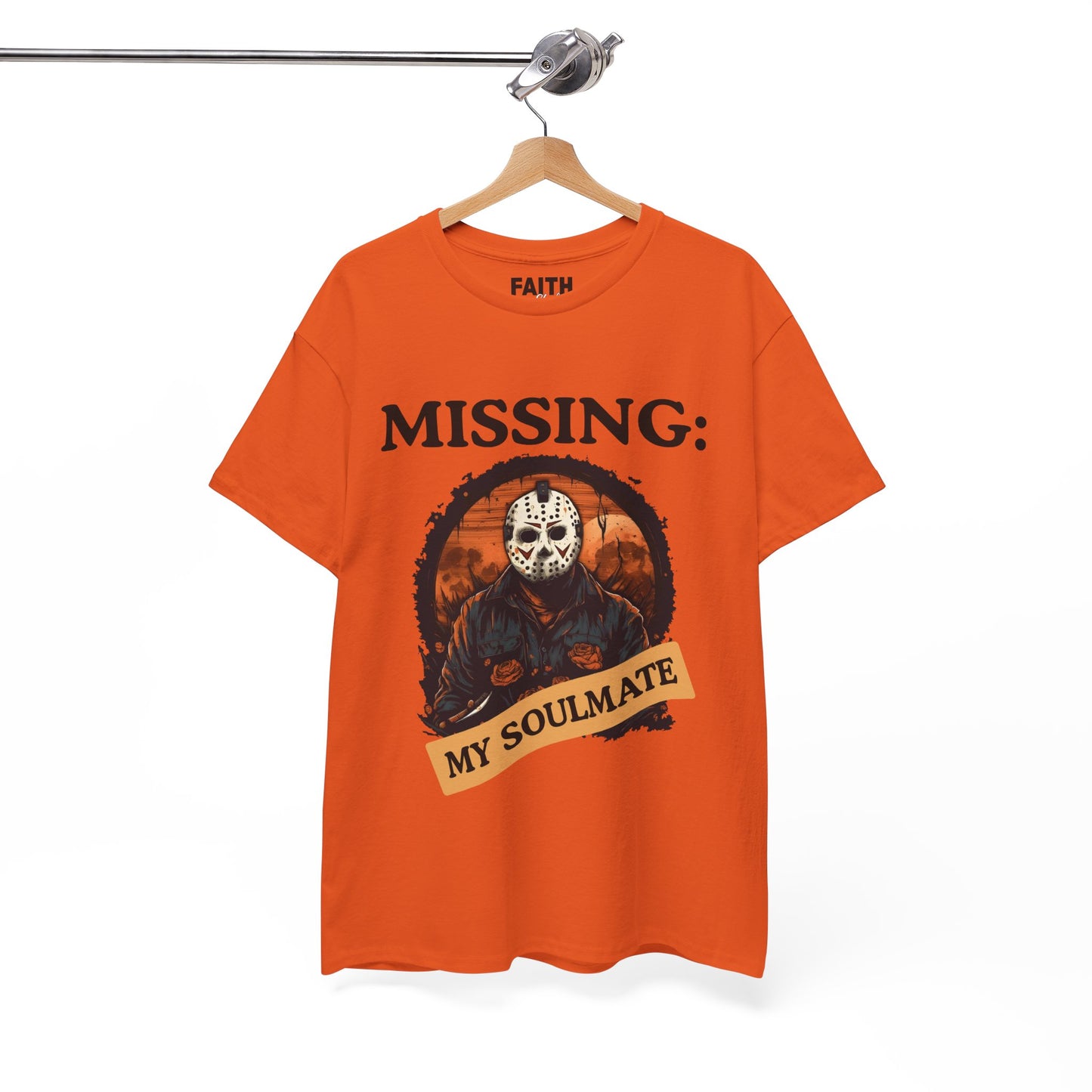 Funny Missing My Soulmate Halloween Tee