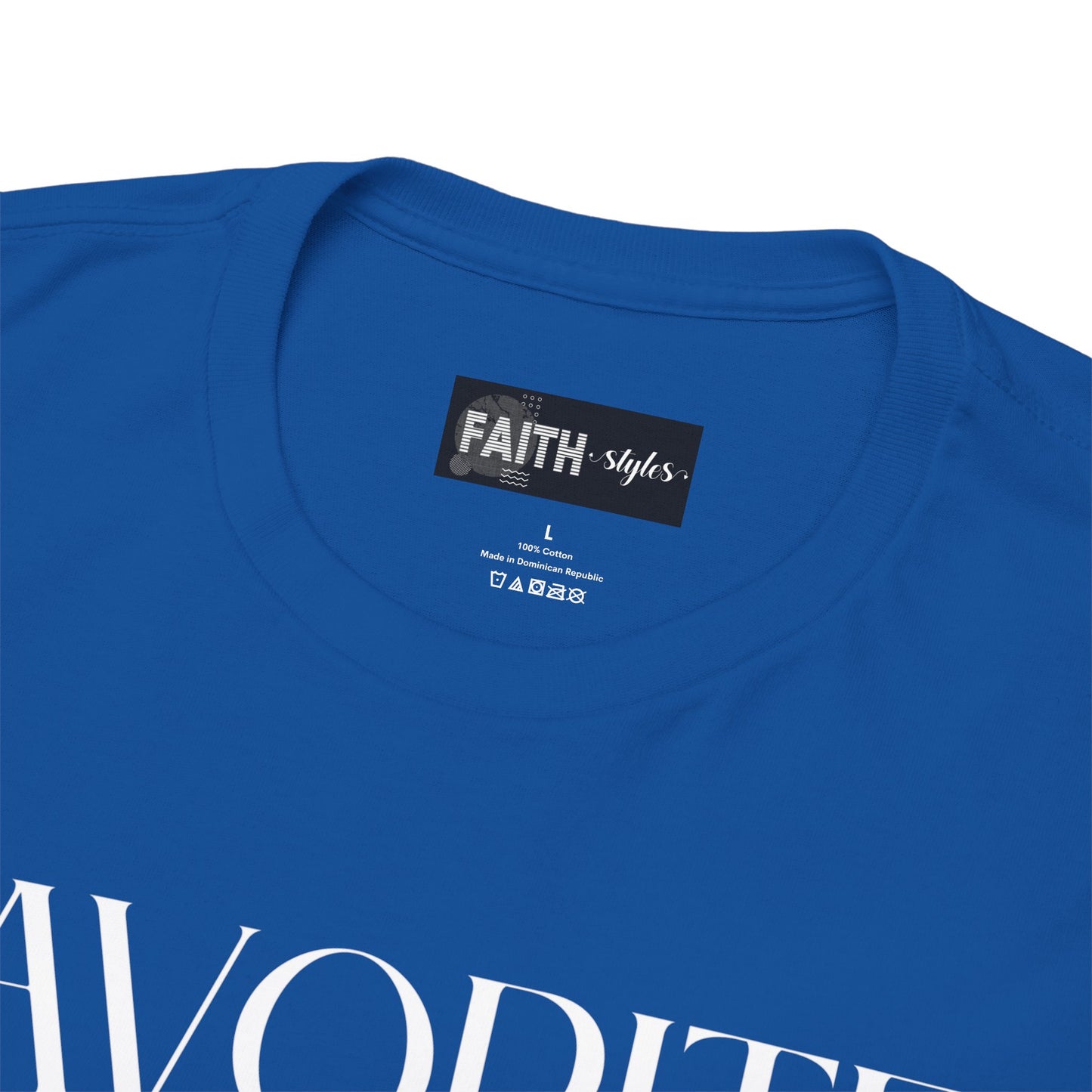 Favorite Brother Unisex Heavy Cotton Tee - Perfect Gift for Siblings, Casual Wear, Birthday, Family Reunion, Everyday Comfort
