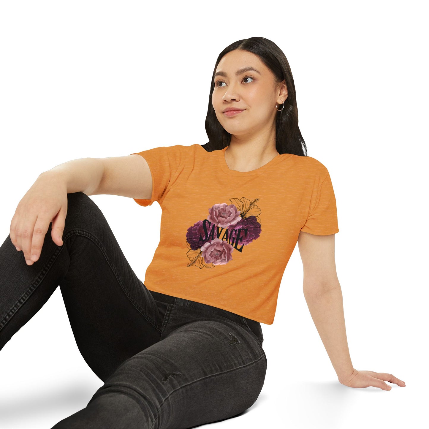 Women's Made Different Women's Festival Crop Top, Trendy Summer Crop Tee, Unique Graphic Shirt, Casual Festival Wear, Gift for Music Lovers
