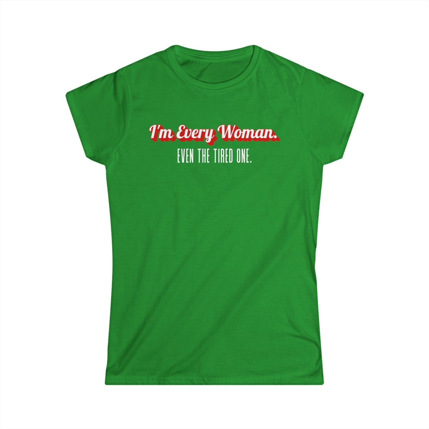 Empowering Women's Softstyle Tee, Celebrate Mother's Day, Self-Love Gift, Casual Wear, Feminist Fashion, Everyday Comfort