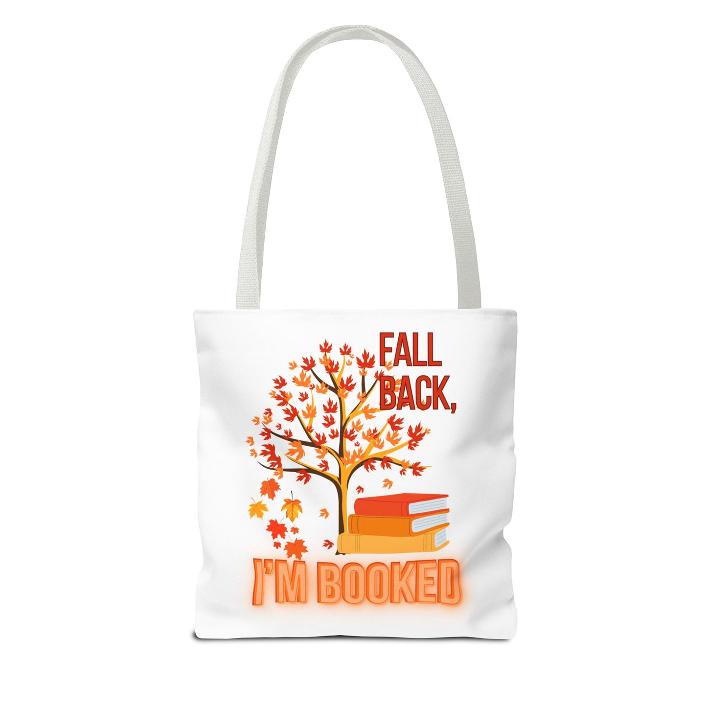 Autumn-Themed Tote Bag - Perfect for Book Lovers, Fall Decor, Back to School, Eco-Friendly Gift, Seasonal Bag