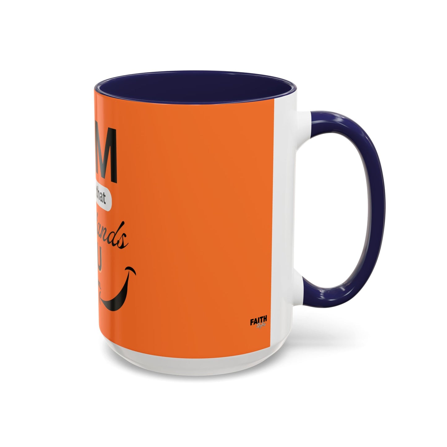 FaithStyles I AM The Mug That Understands You - Funny Coffee Mug, Gift for Coffee Lovers, Morning Motivation Mug, Cute Office Mug, Funny Gift Idea