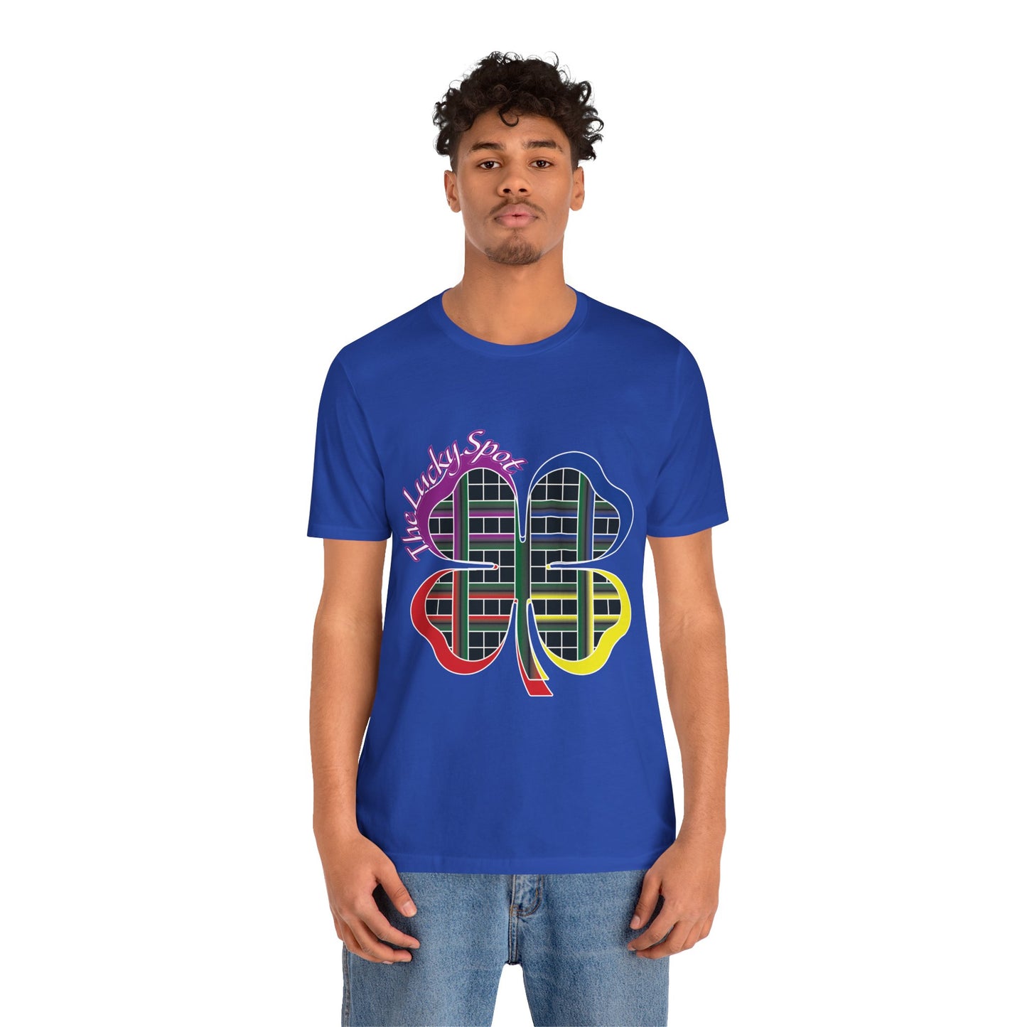 "THE LUCKY SPOT" Unisex Jersey Short Sleeve Tee