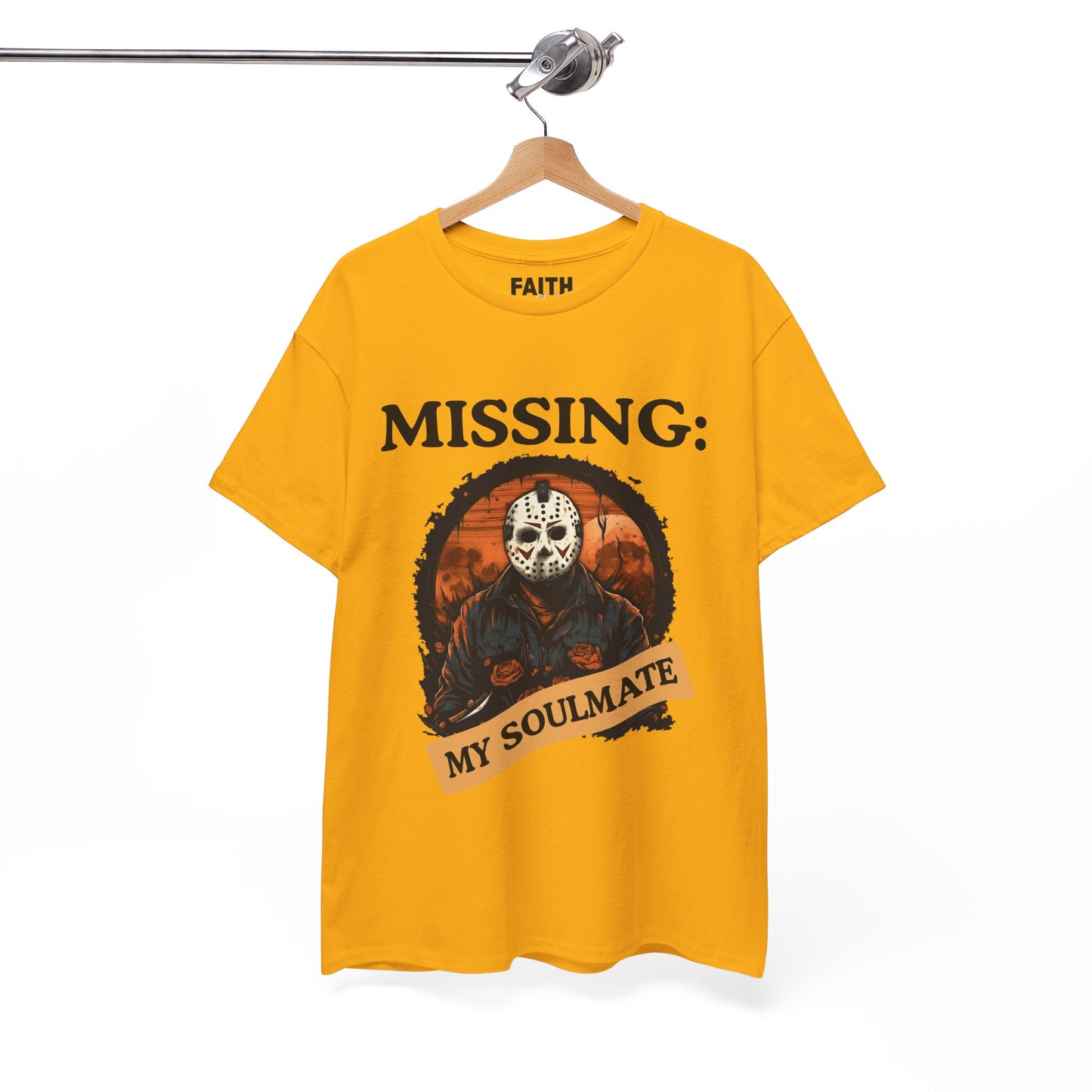 Funny Missing My Soulmate Halloween Tee