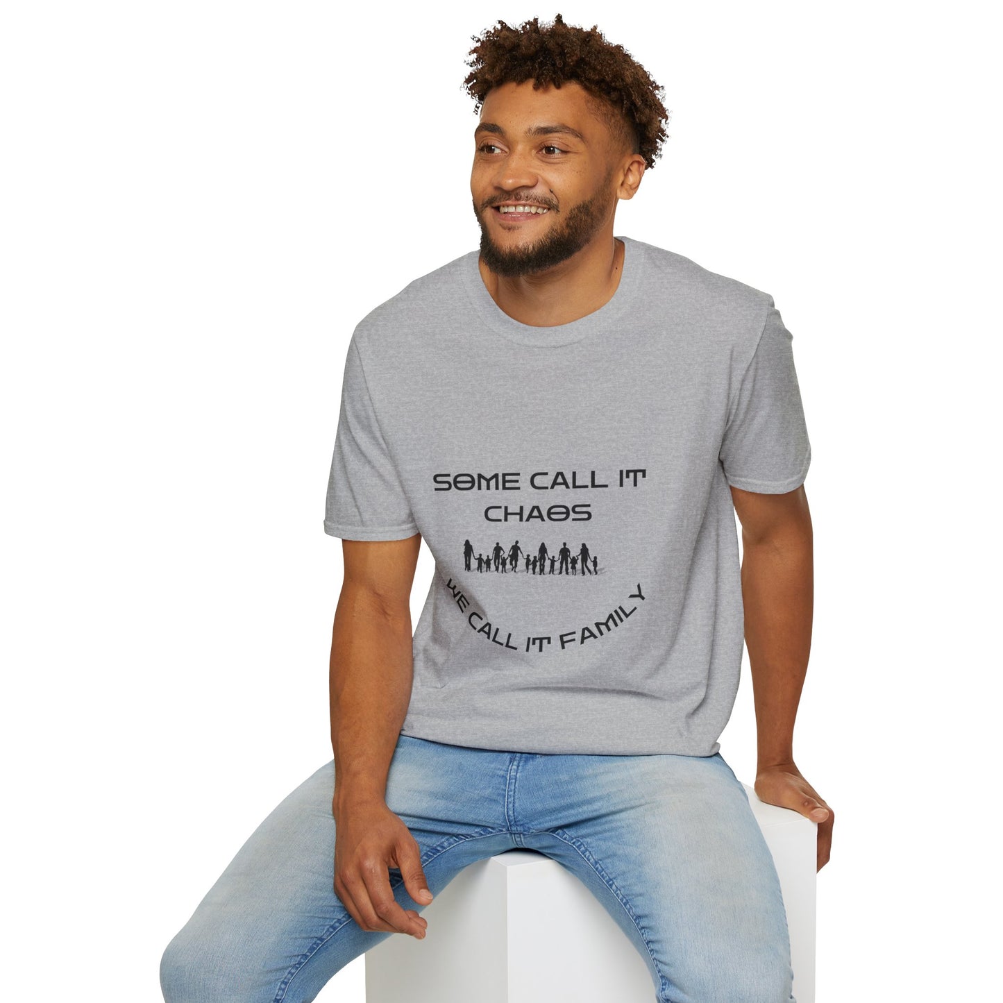 Personalized Family Humor T-Shirt, Family Reunion Gift, Casual Wear, Gift for Moms & Dads, Lightweight Summer Tee