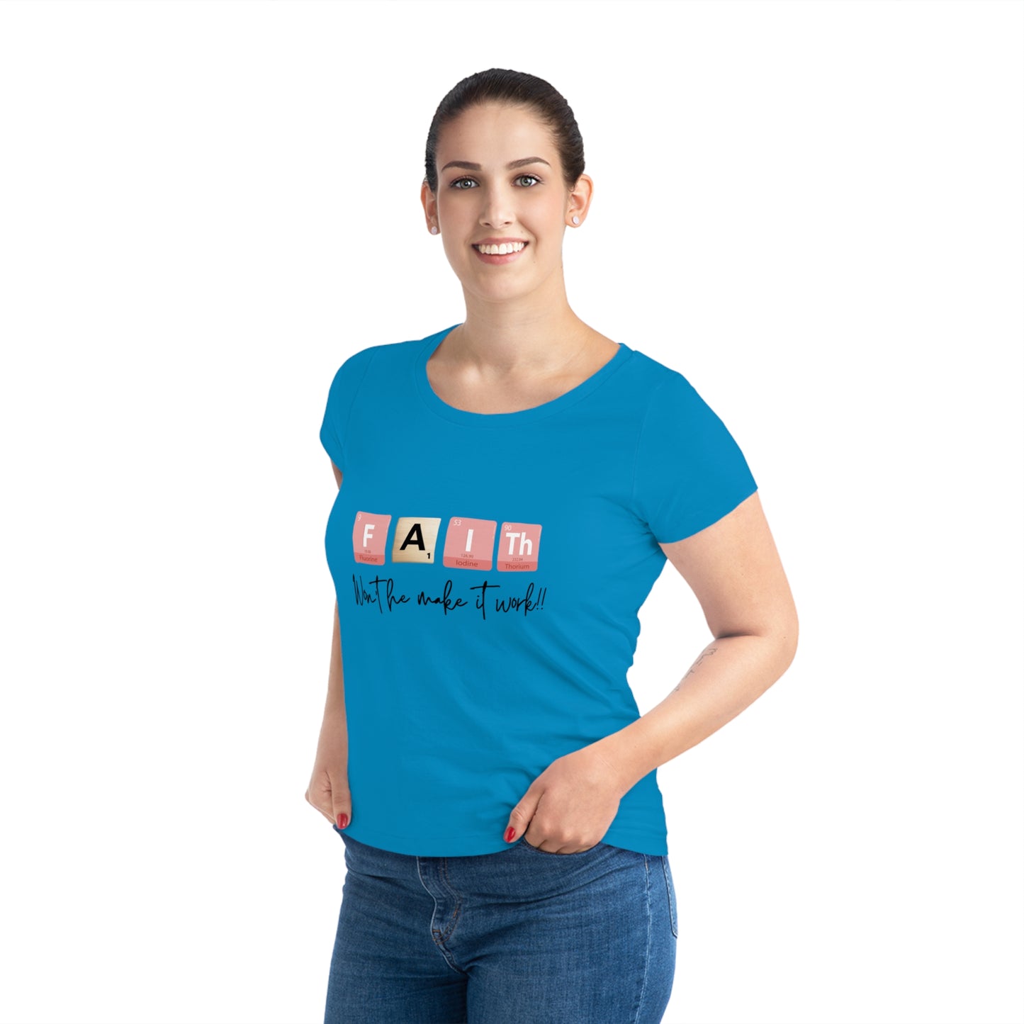 "WON'T HE" Women's Jazzer T-shirt