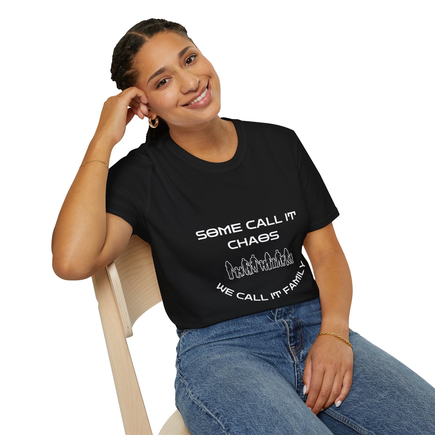 Personalized Family Humor T-Shirt, Family Reunion Gift, Casual Wear, Gift for Moms & Dads, Lightweight Summer Tee