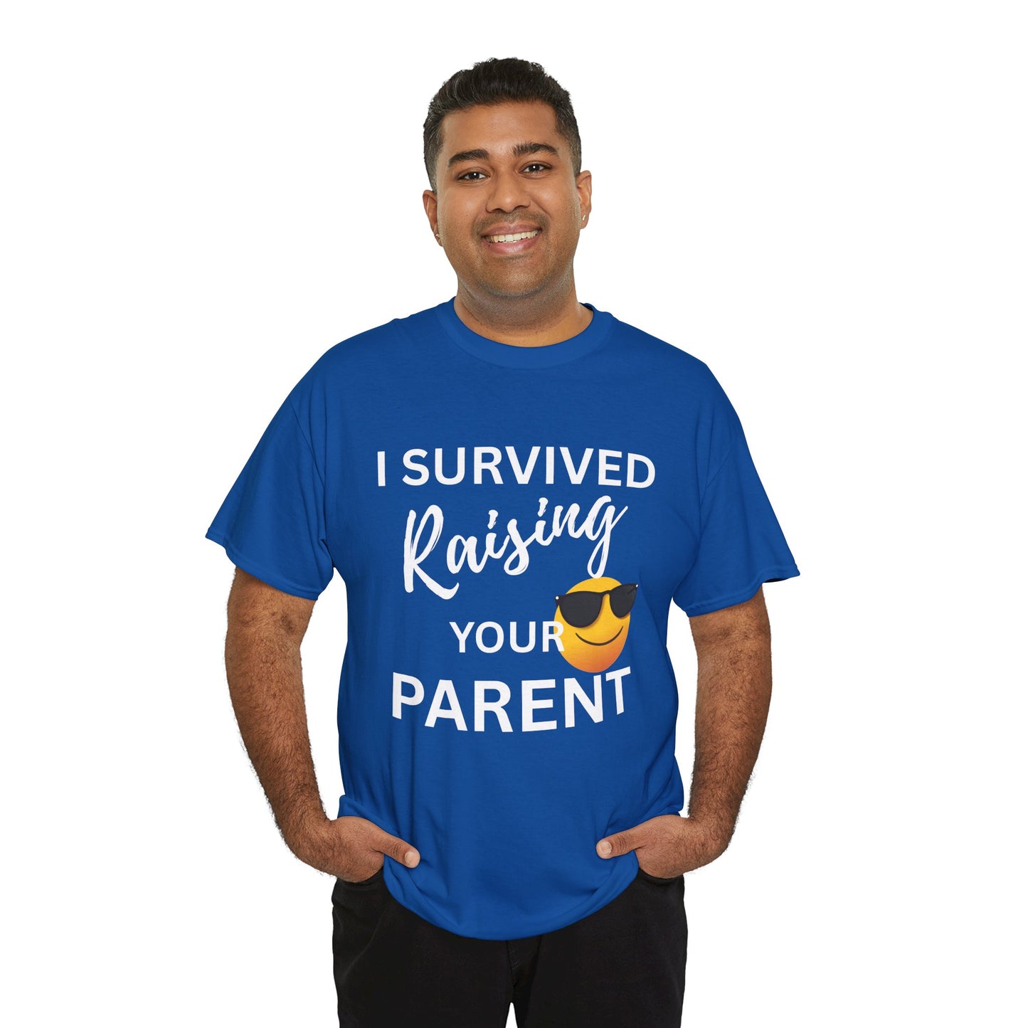 Funny Parent Survival Unisex T-Shirt | Gift for New Parents | Parenting Humor Tee | Casual Wear | Holiday Gift Idea