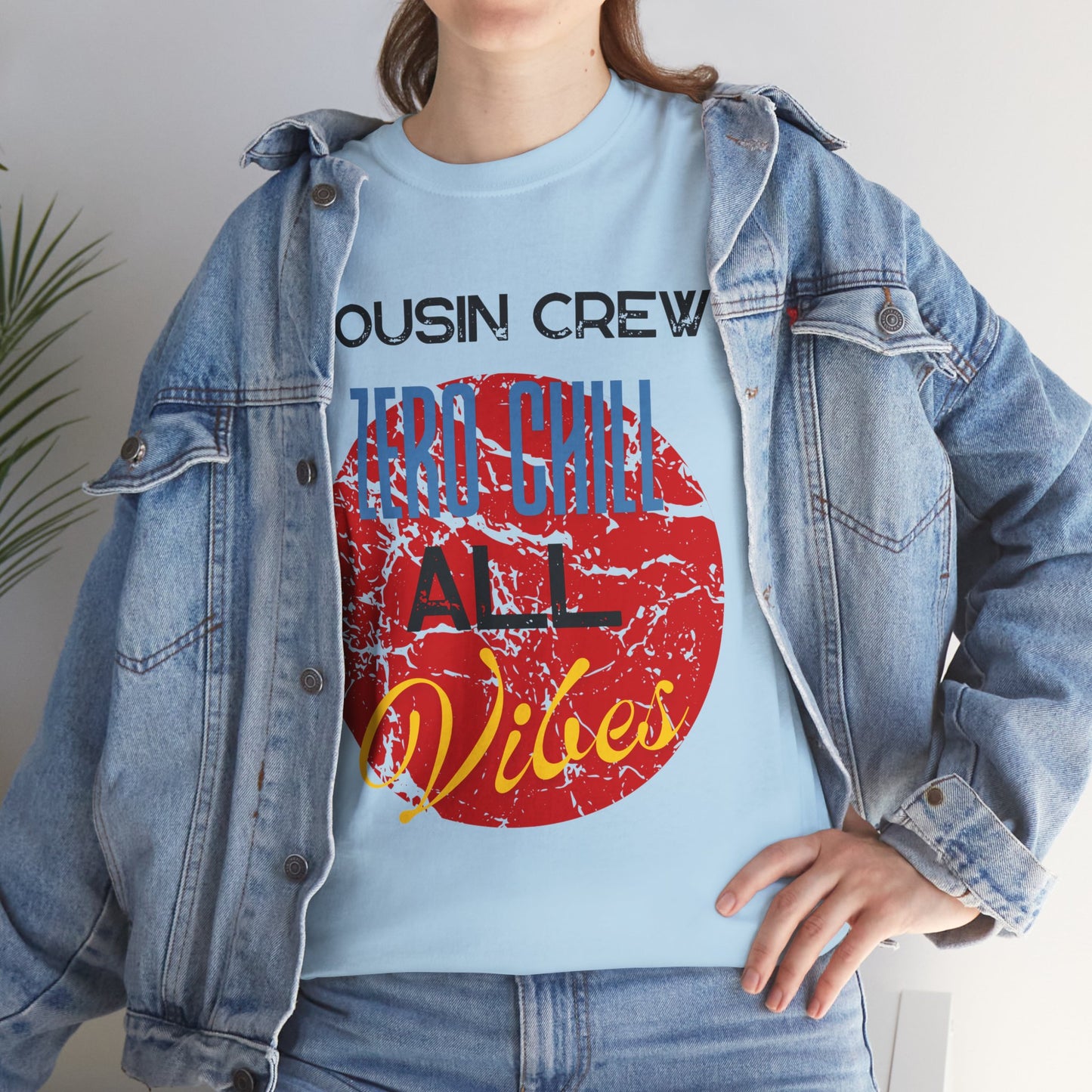 Cousin Crew Graphic Tee, Casual Unisex T-Shirt, Perfect for Family Gatherings, All-Occasion Gift, Trendy Lifestyle Wear