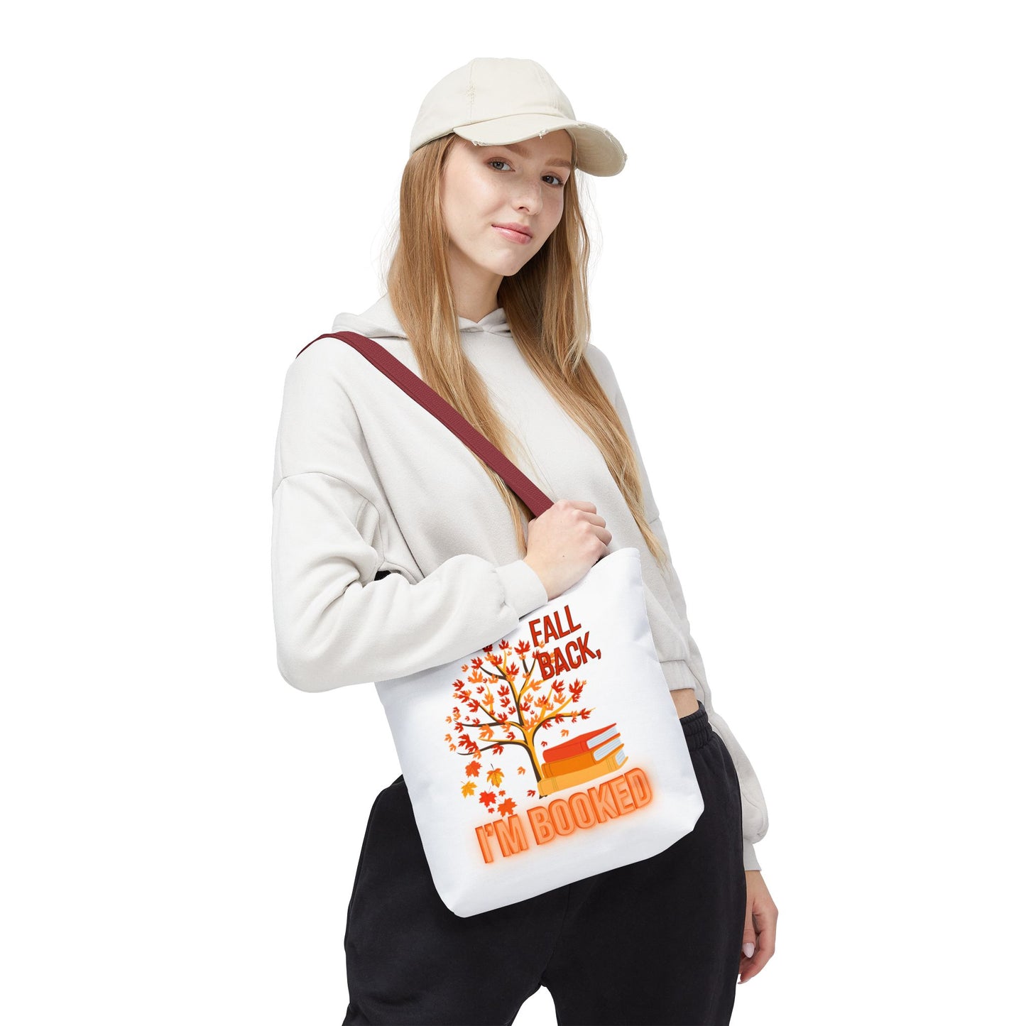 Autumn-Themed Tote Bag - Perfect for Book Lovers, Fall Decor, Back to School, Eco-Friendly Gift, Seasonal Bag