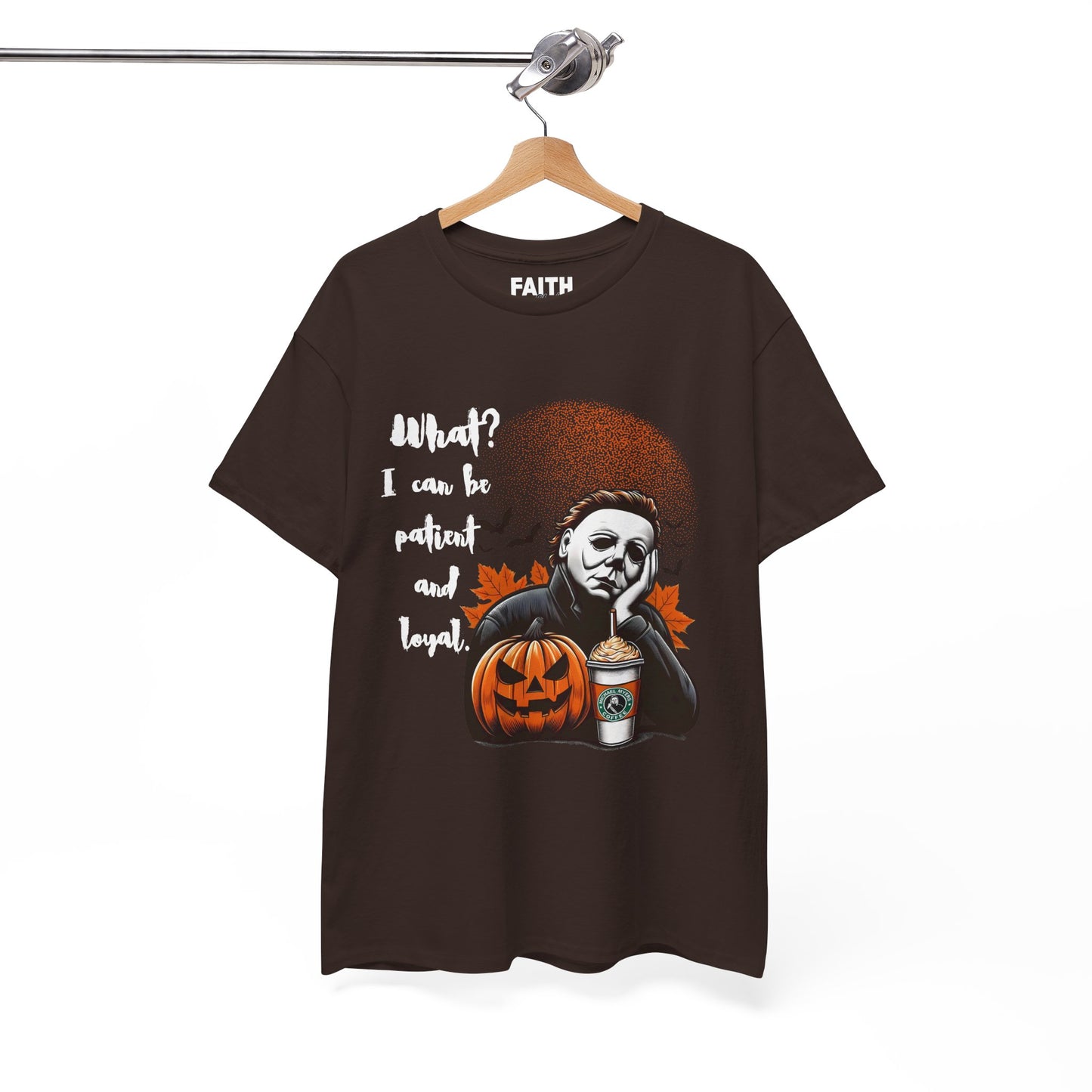 Halloween Graphic Tee, Unisex Cotton T-Shirt, Spooky Autumn Wear, Halloween Costume Top, Funny Horror Shirt