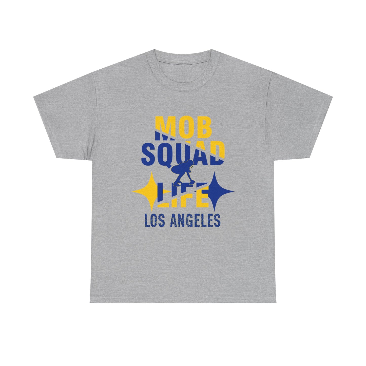 Los Angeles Mob Squad Life Male Tee, Urban Streetwear Shirt, Graphic T-Shirt