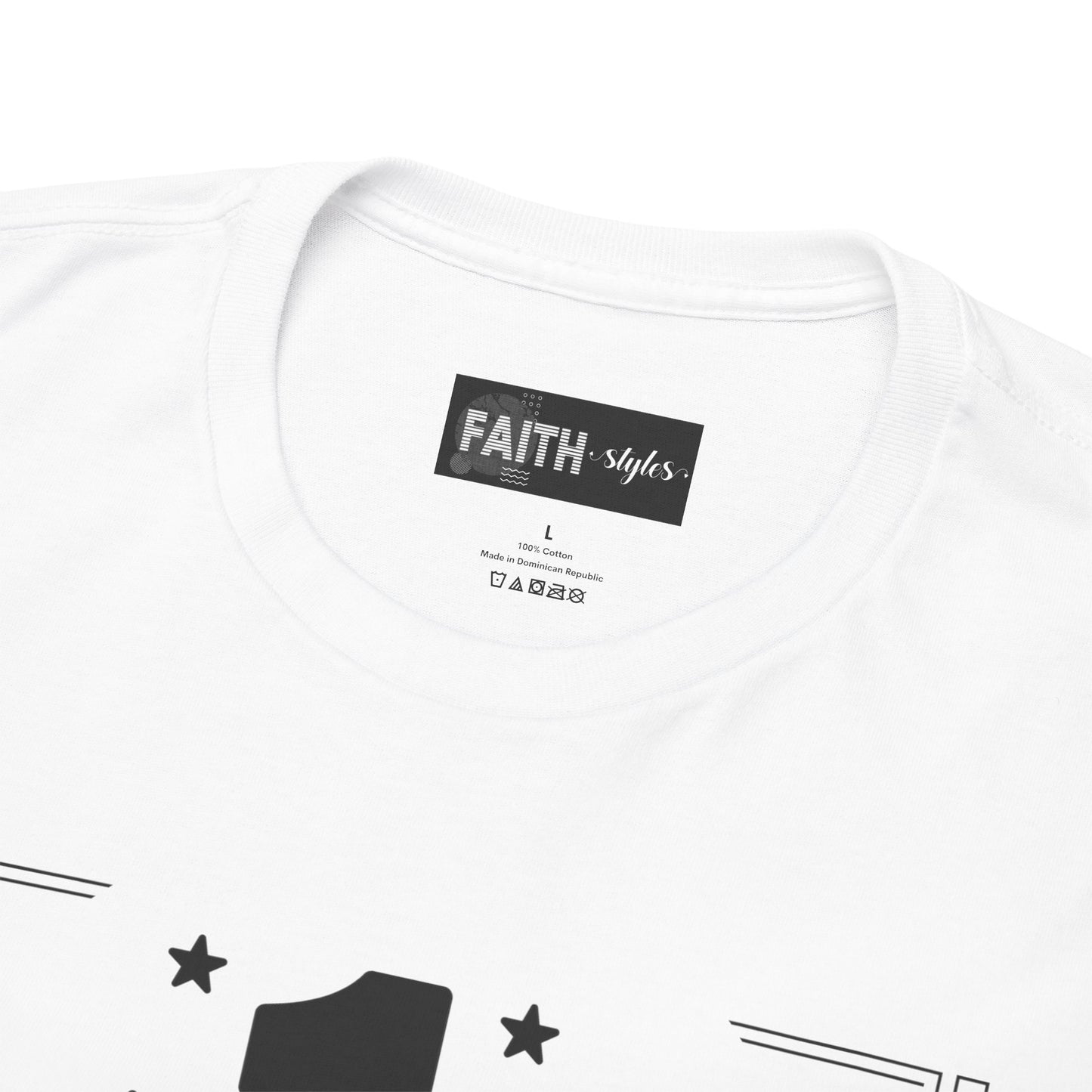 #1 Dad Unisex Heavy Cotton Tee - Perfect Gift for Father's Day, Birthday, or Family Celebrations, Casual Wear, Statement T-Shirt